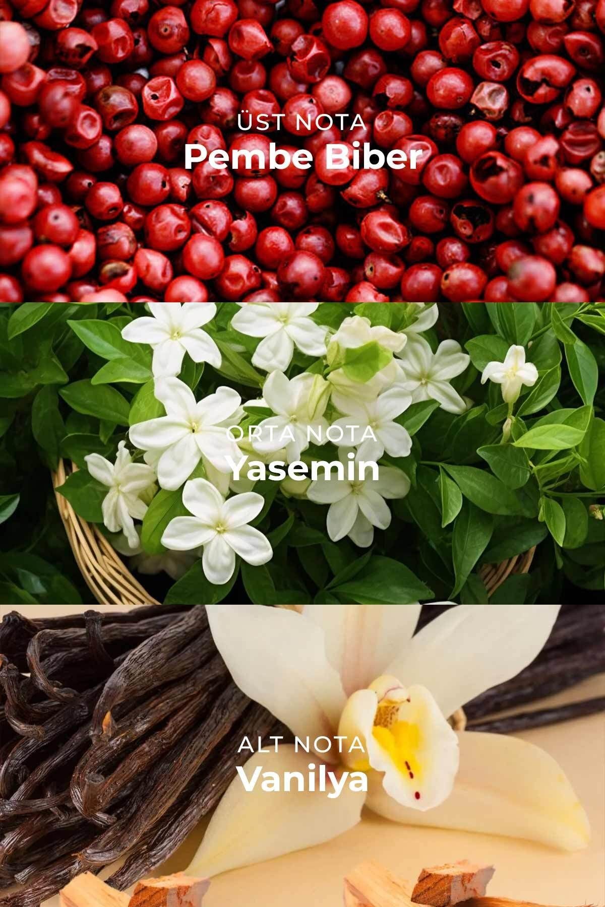 Grand Chance Çiçeksi ve Odunsu Kadın Parfüm Edp 50 Ml. W-003