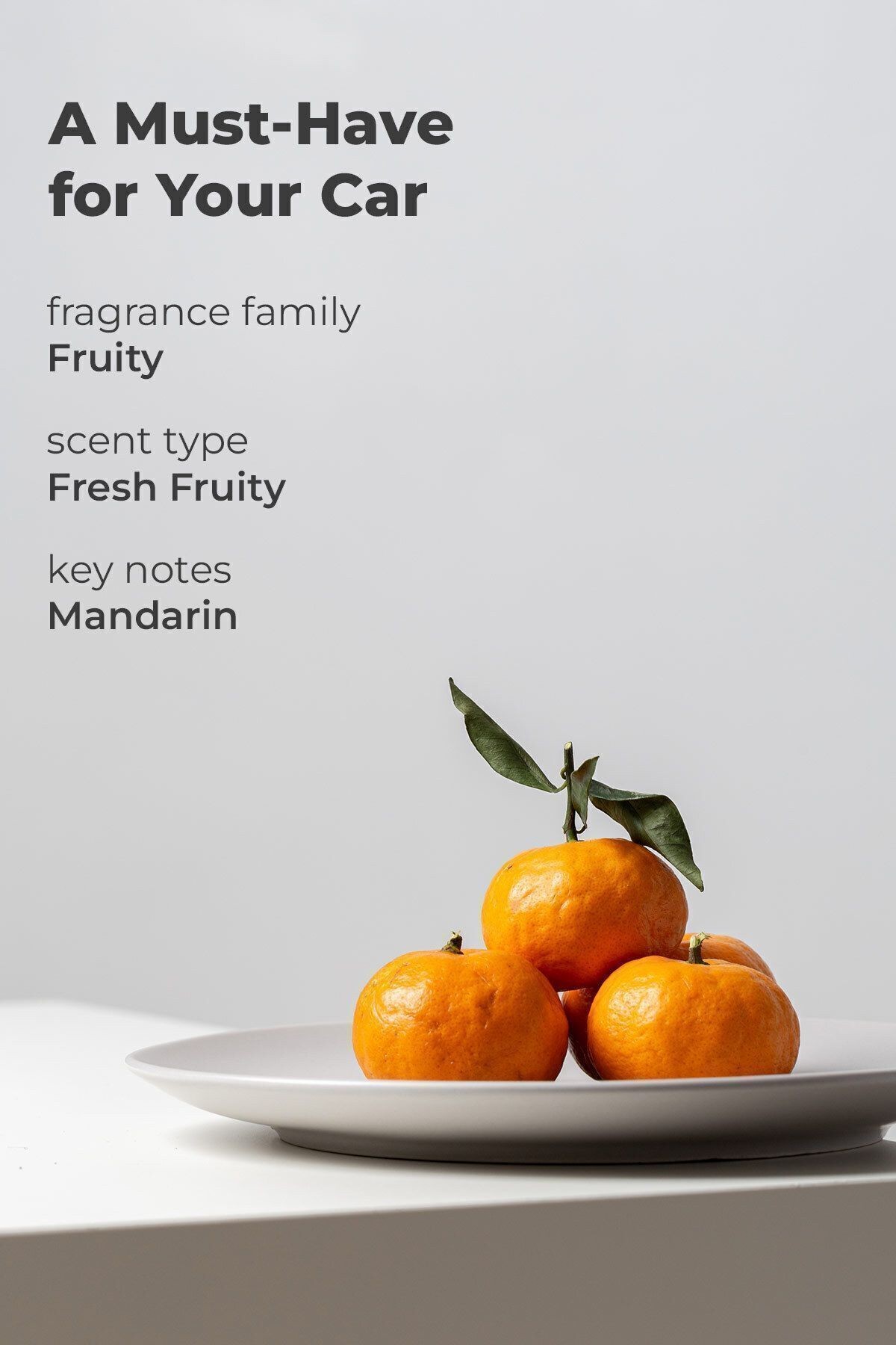 Mandalina Kokulu Oto Parfümü 8 ml