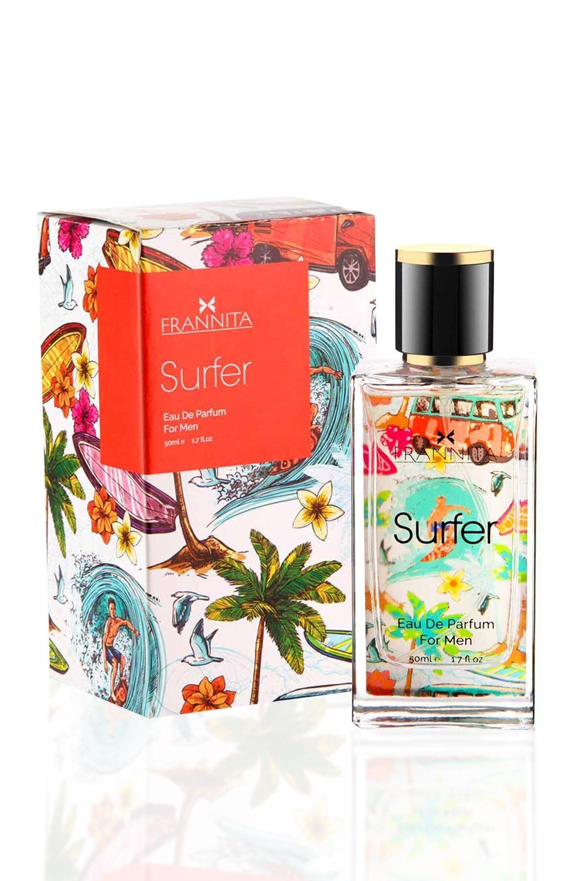 Surfer Erkek Parfüm EDP 50 ML