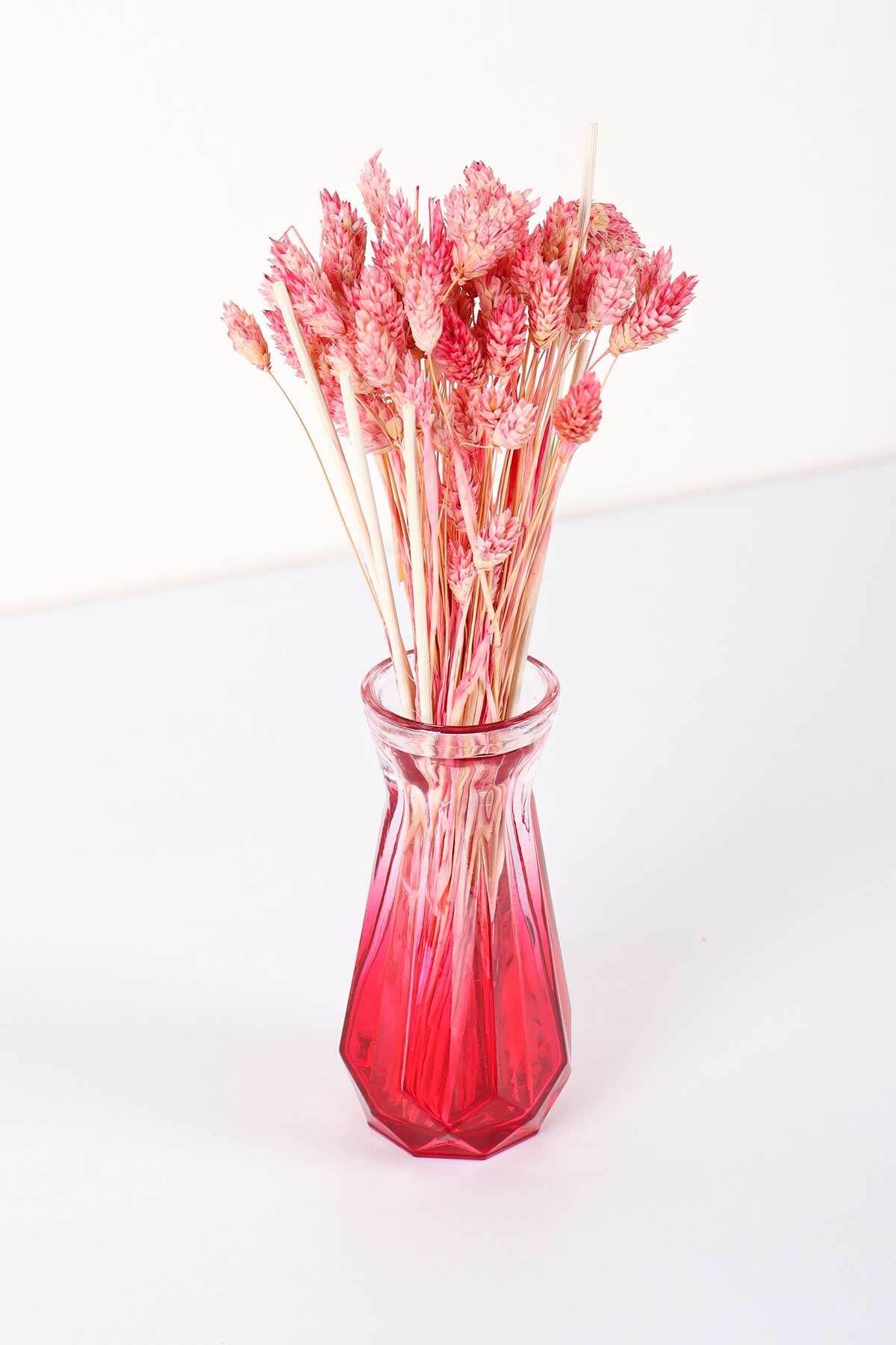 Cherry Magnolia Çiçekli Cam Vazolu Refilli Dekoratif Oda Kokusu 100ml