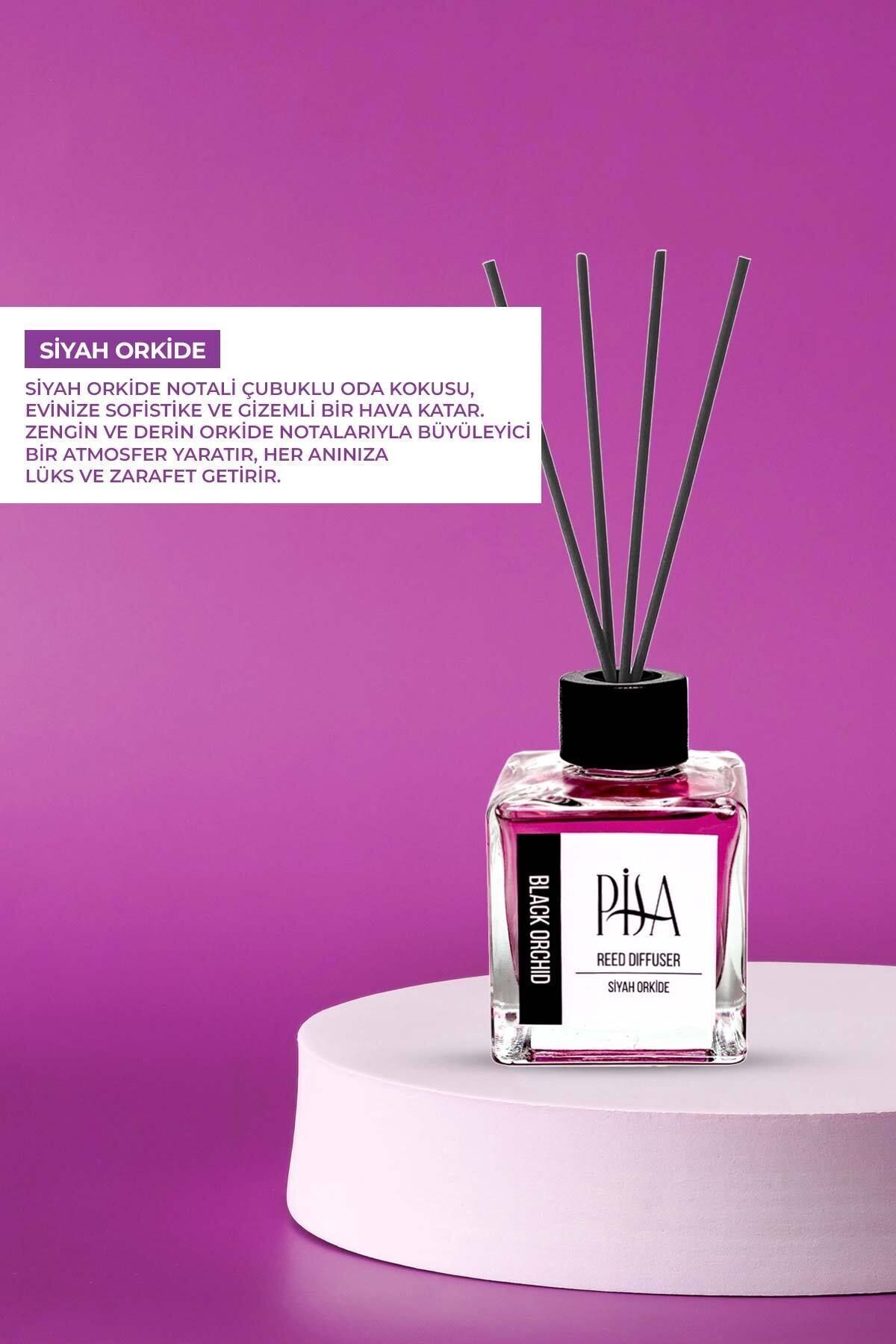 Siyah Orkide Çubuklu Oda Kokusu Black Orchid Reed Diffuser 100ml