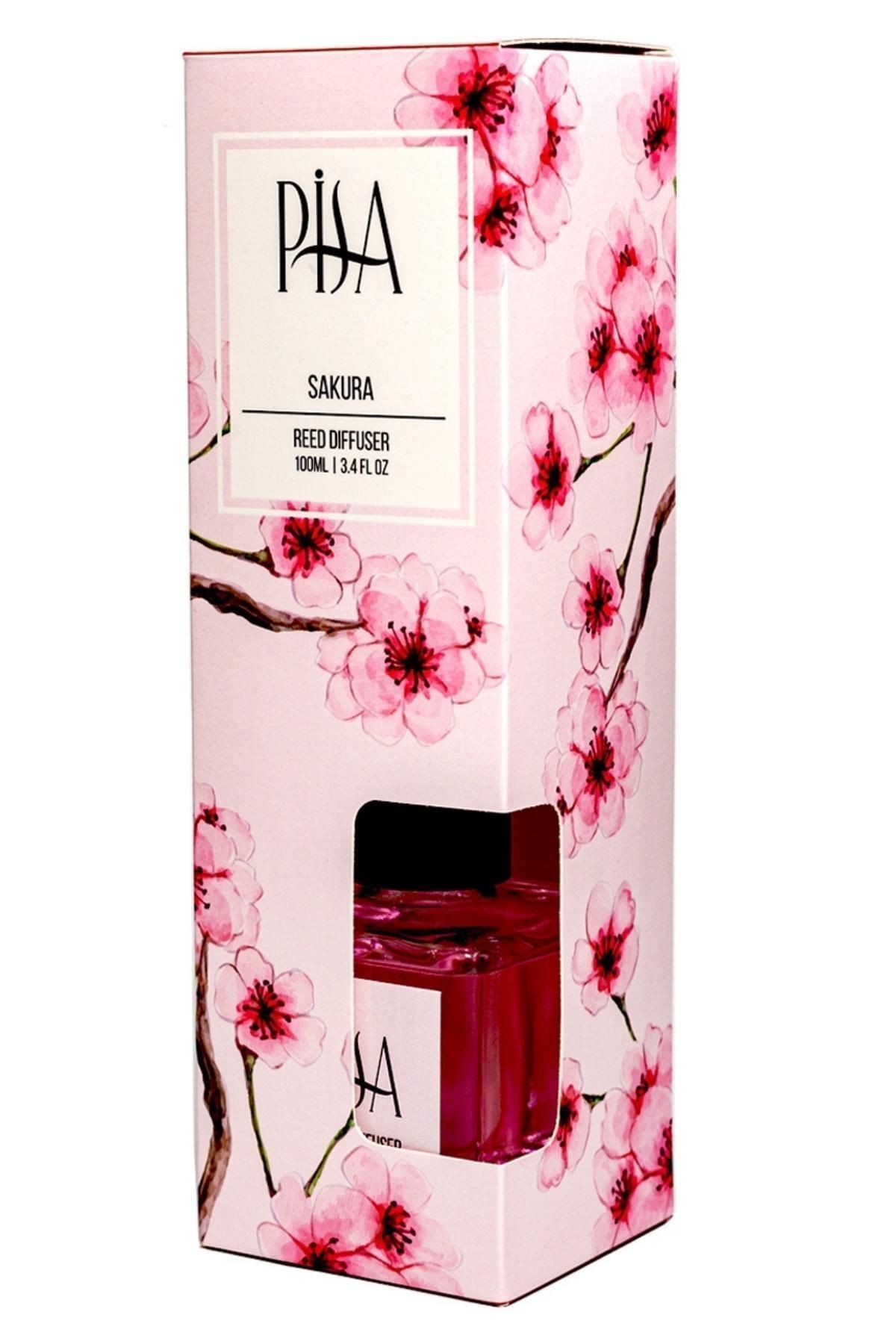Sakura Çubuklu Oda Kokusu Reed Diffuser 100ml