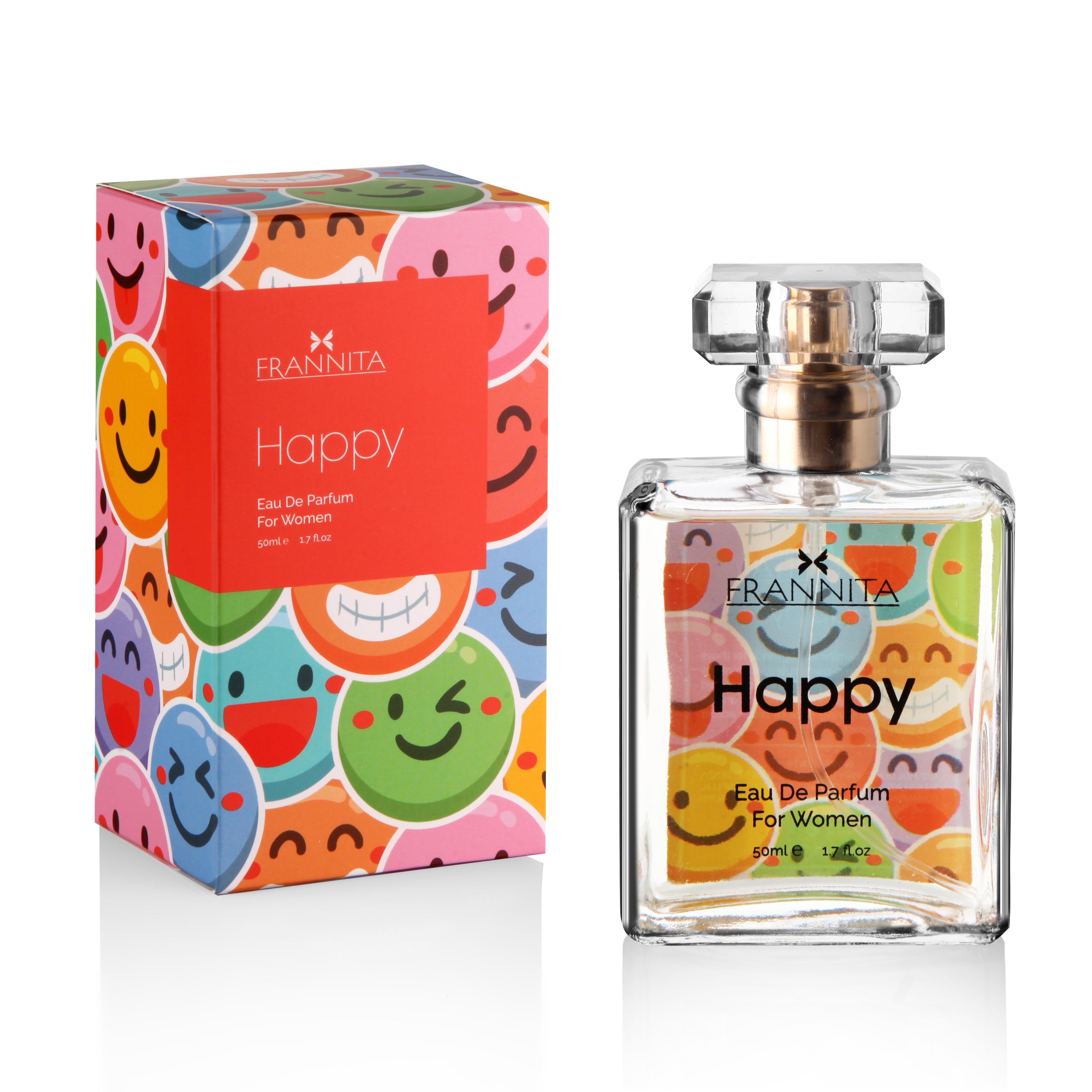 Frannita - Happy - Kadın Parfüm - 50 Ml