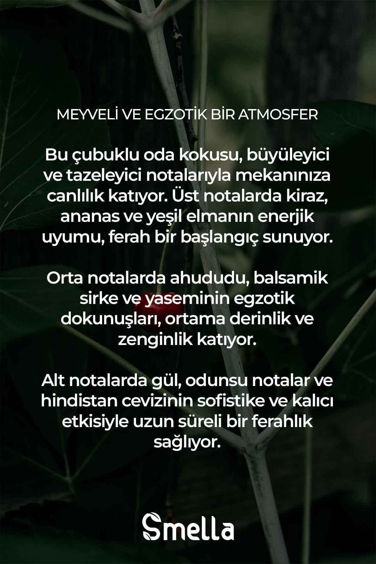 Manolya Oda Çubuklu Oda Kokusu Magnolia Cherry Reed Diffuser 50ml