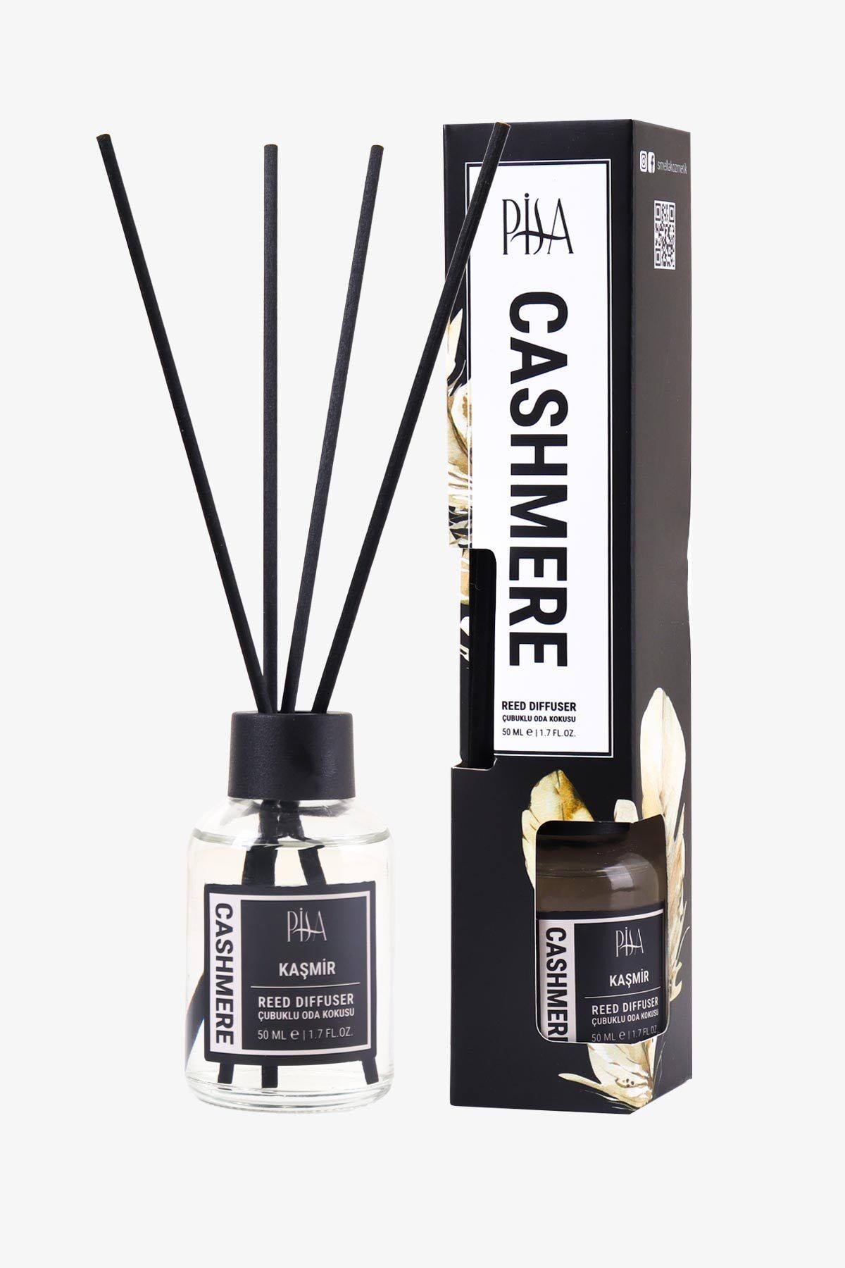 Kaşmir Çubuklu Oda Kokusu Cashmere Reed Diffuser 50ml