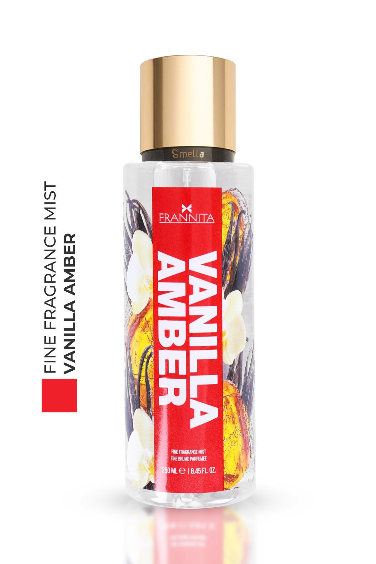 Vanilla Amber Parfümlü Kadın Vücut Spreyi Vücut Kokusu Vücut Misti Body Mist Spray 250ml