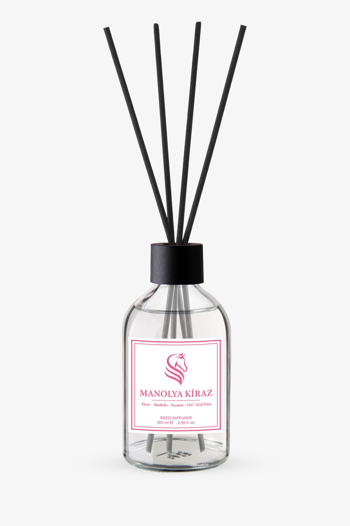 Manolya Kiraz Çubuklu Oda Kokusu Magnolia Cherry Reed Diffuser 100ml