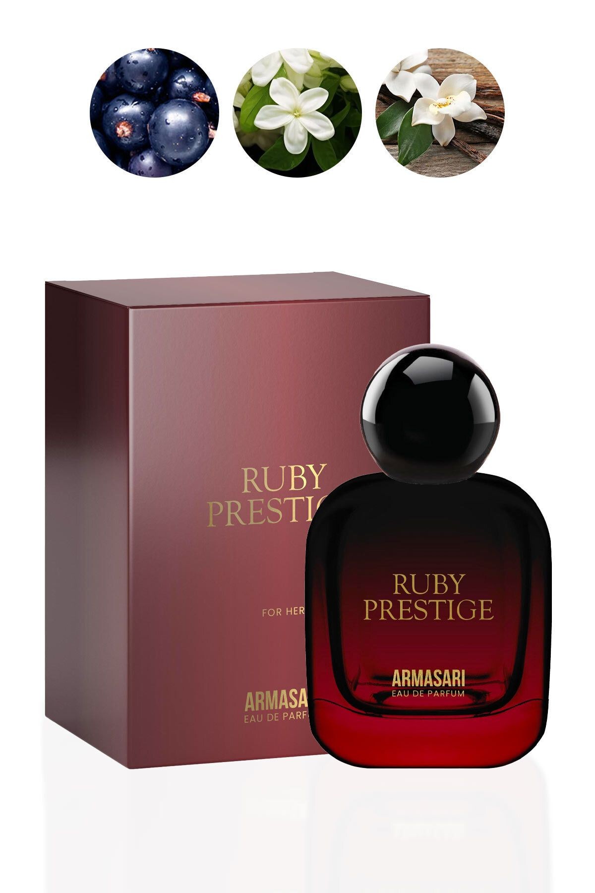 Ruby Prestige Çiçeksi Ve Meyvemsi Kalıcı 100 ml Edp Kadın Parfüm
