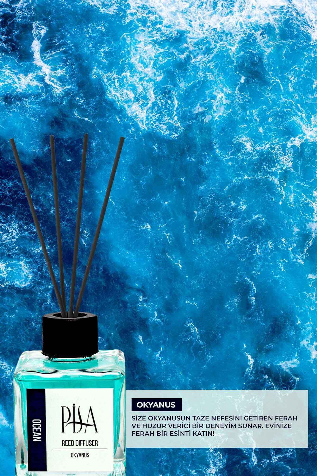 Okyanus Kokusu Çubuklu Oda Kokusu Ocean Reed Diffuser 100ml