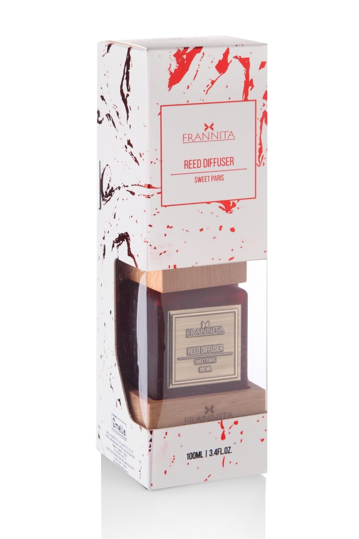 Sweet Paris Çubuklu Oda Kokusu Reed Diffuser 100ml