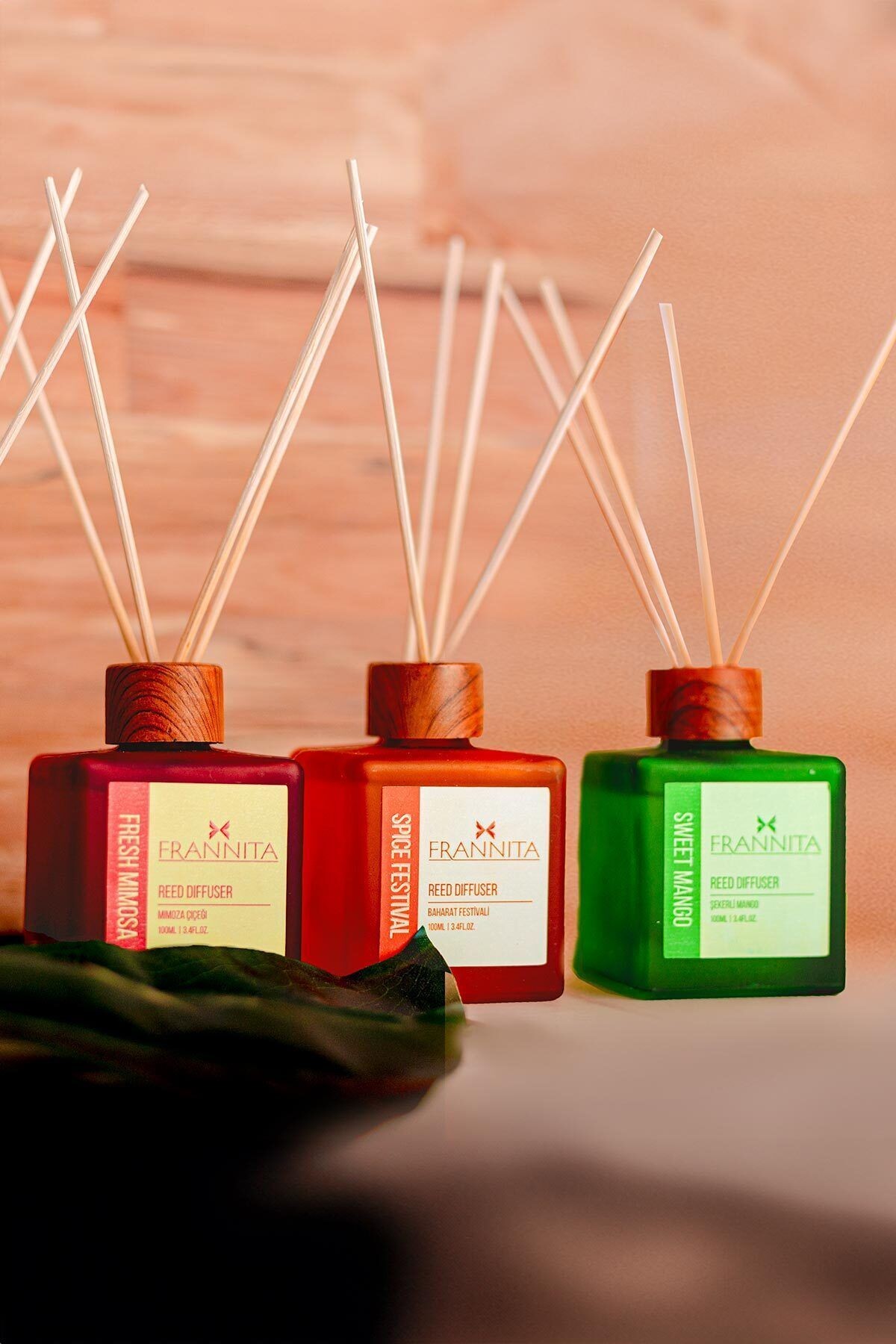 Bambu Çubuklu Renkli Seri Oda Kokusu Lavanta 100 ml