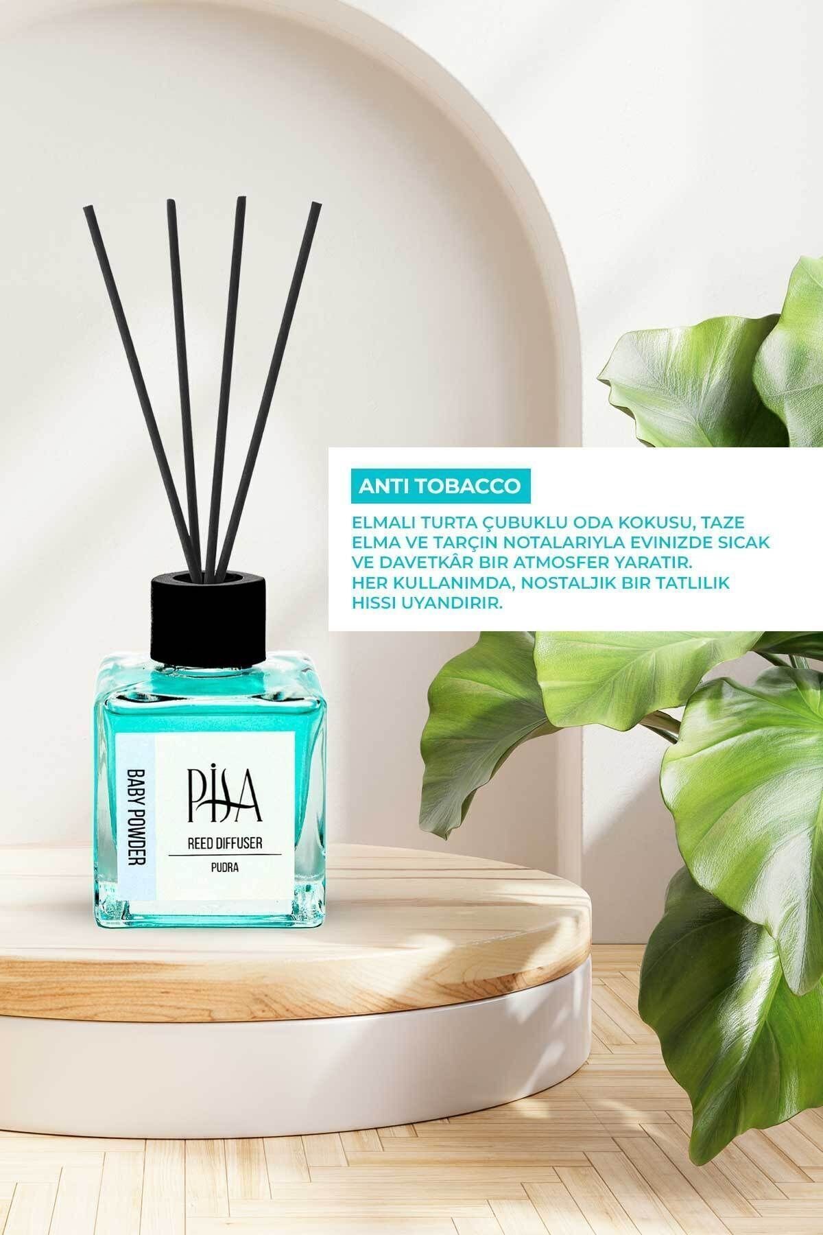 Bebek Pudrası Çubuklu Oda Kokusu Baby Powder Reed Diffuser 100ml