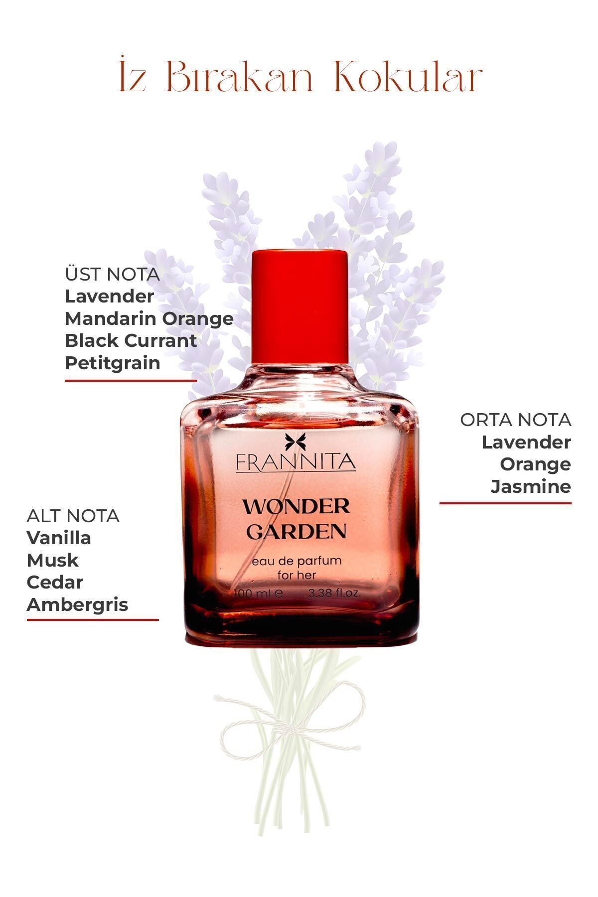 Wonder Garden Çiçeksi Libre Kadın Parfümü Edp 100 Ml.
