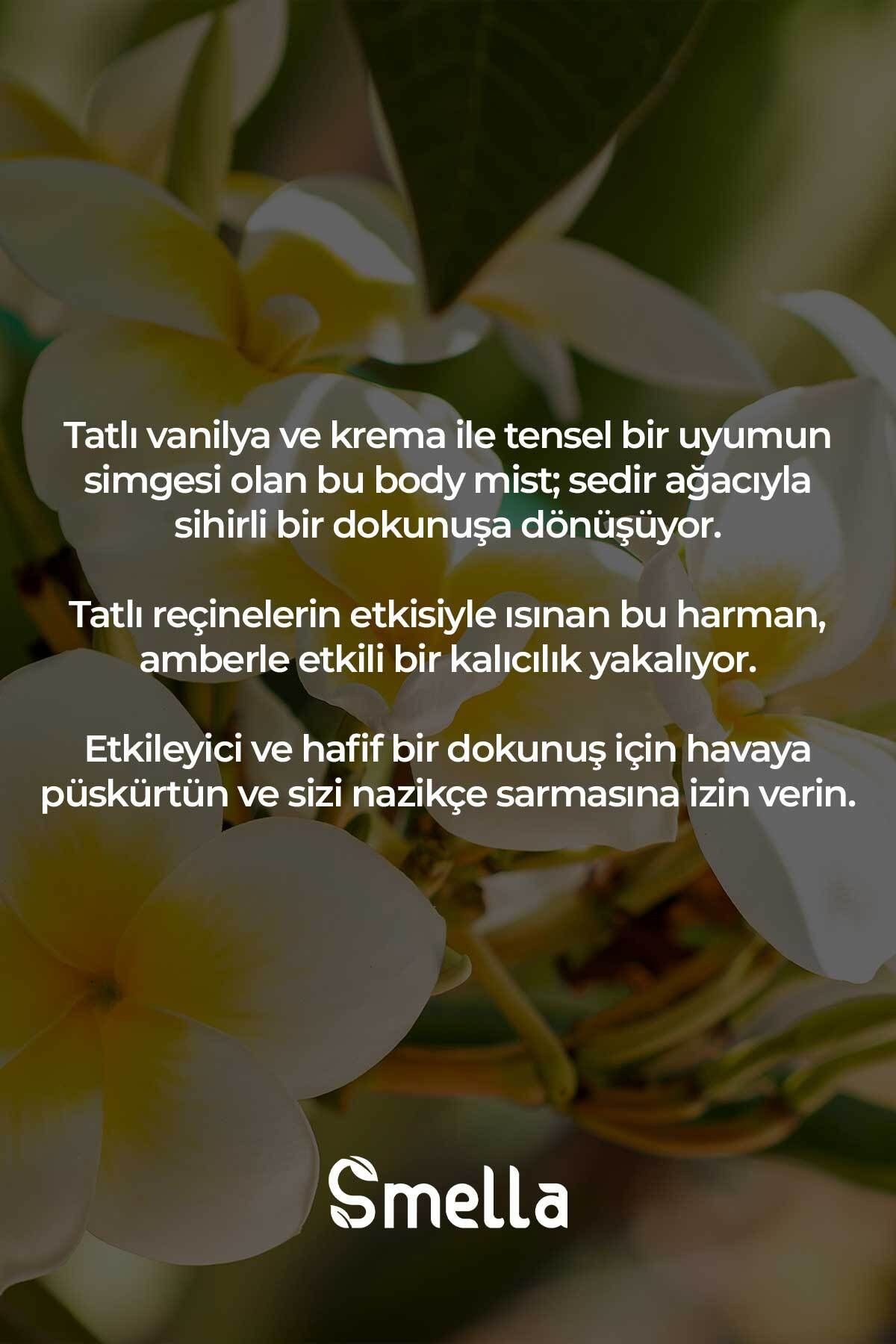 Vanilla Dream Parfümlü Kadın Vücut Spreyi Vücut Kokusu Vücut Misti Body Mist Spray 150ml