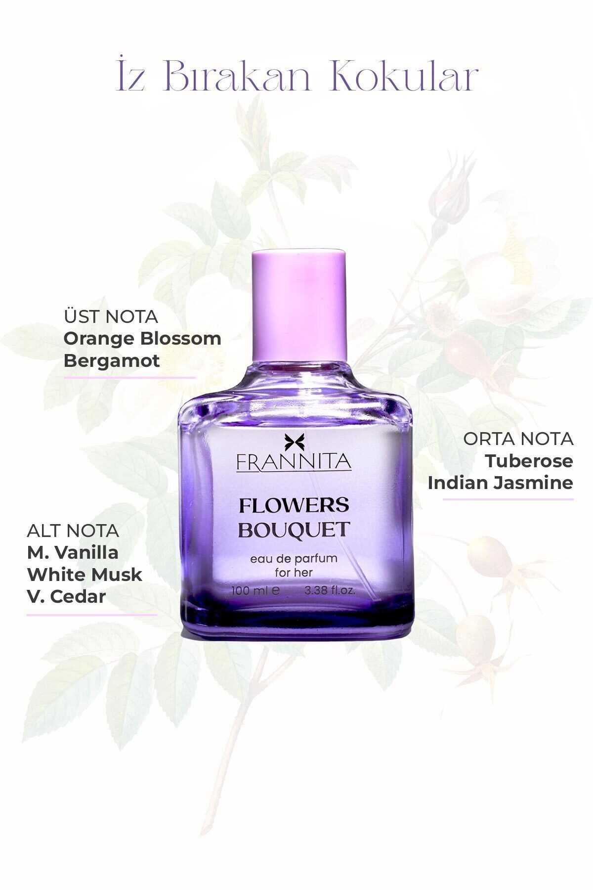 Flowers Bouquet M. Way 100ml Edp Kadın Parfüm