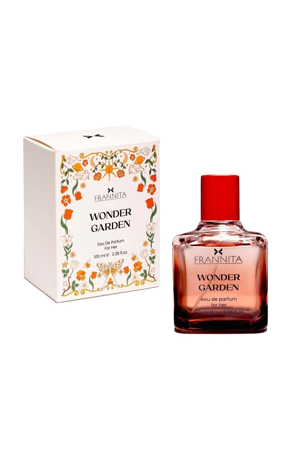 Wonder Garden Çiçeksi Libre Kadın Parfümü Edp 100 Ml.