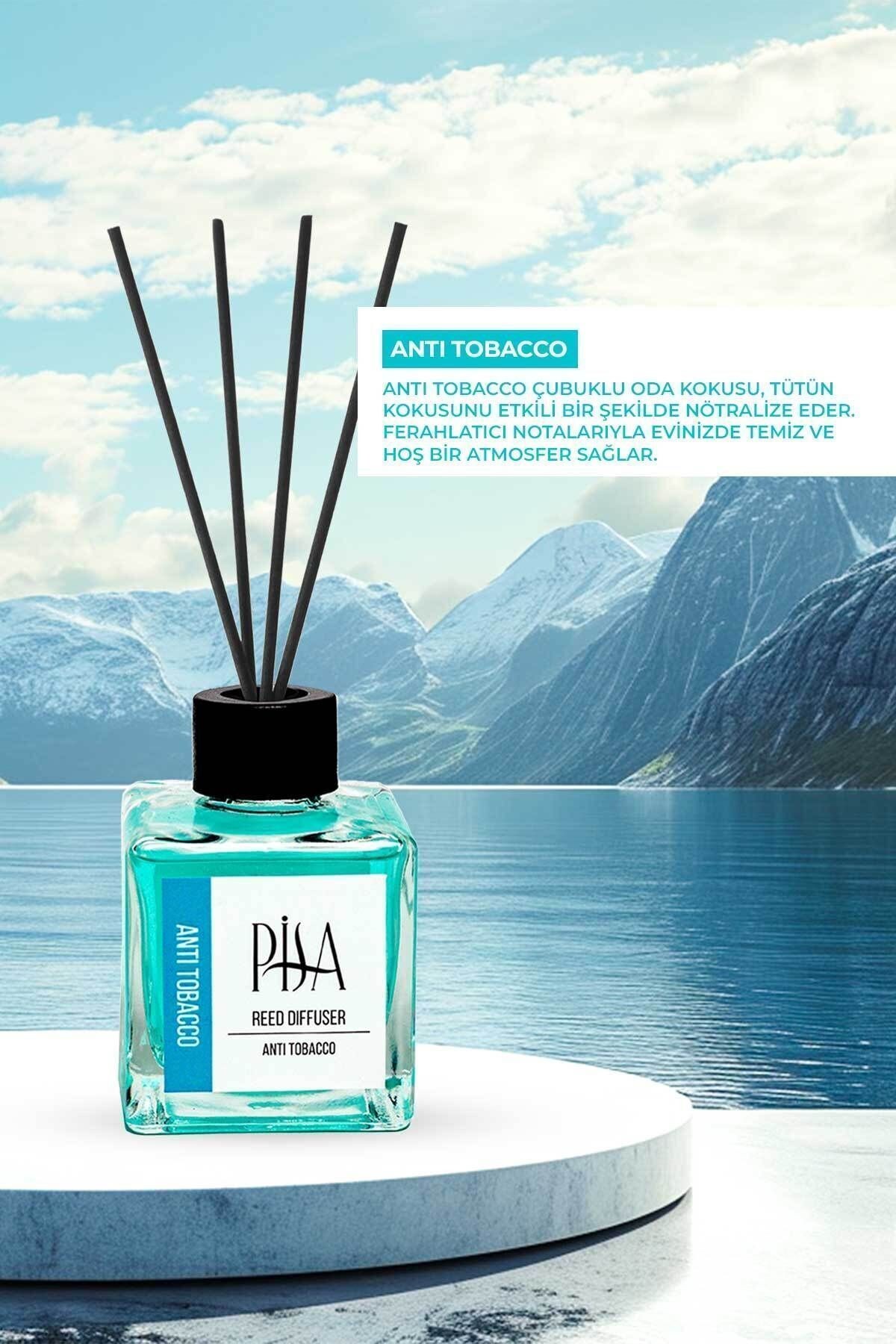 Tütün Karşıtı Çubuklu Oda Kokusu Anti Tobacco Reed Diffuser 100ml