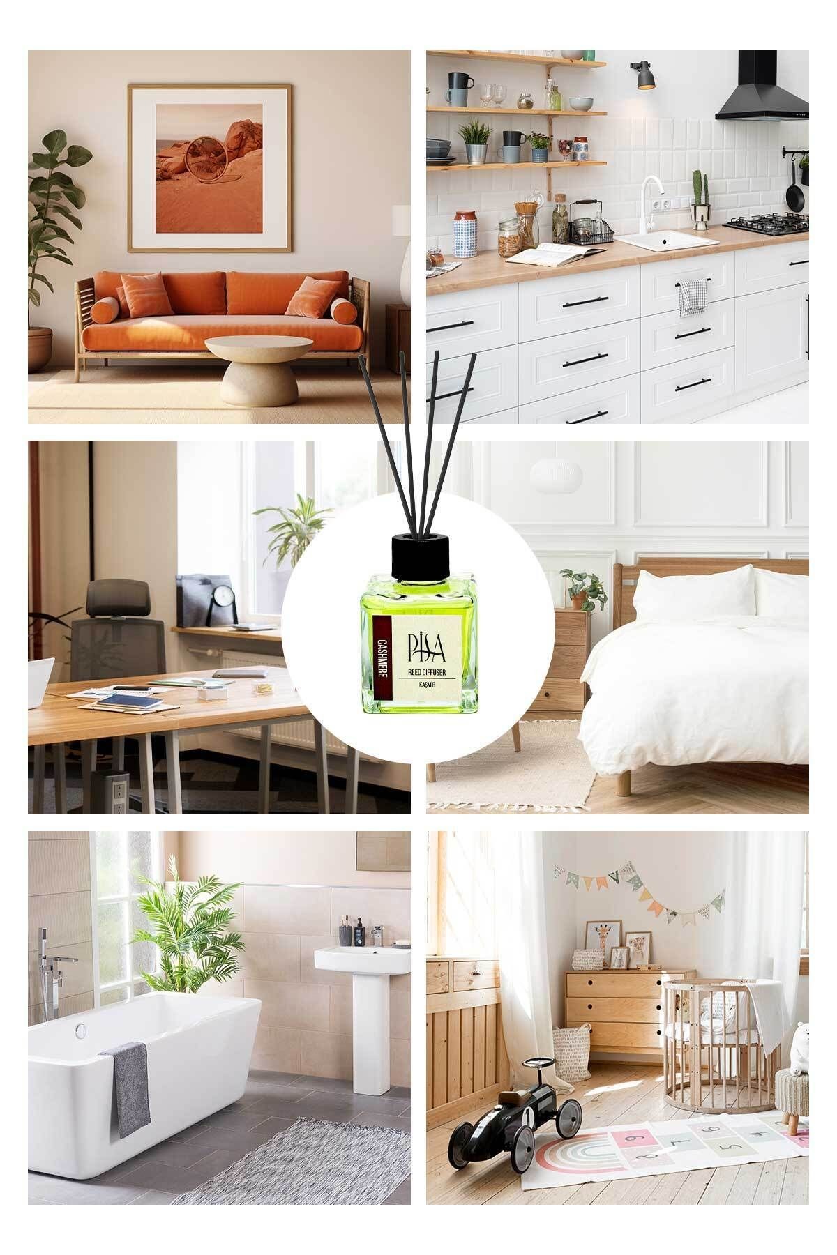 Kaşmir Çubuklu Oda Kokusu Cashmere Reed Diffuser 100ml