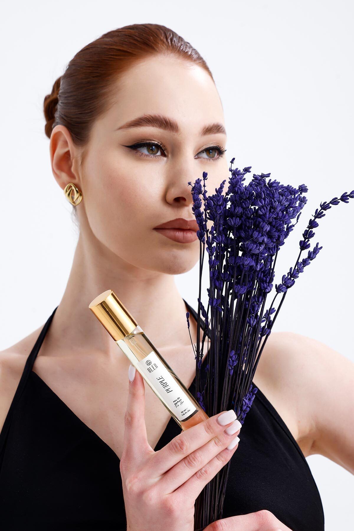 Purple Libre Oriental Çiçeksi Kalıcı 35ml Edp Kadın Parfüm