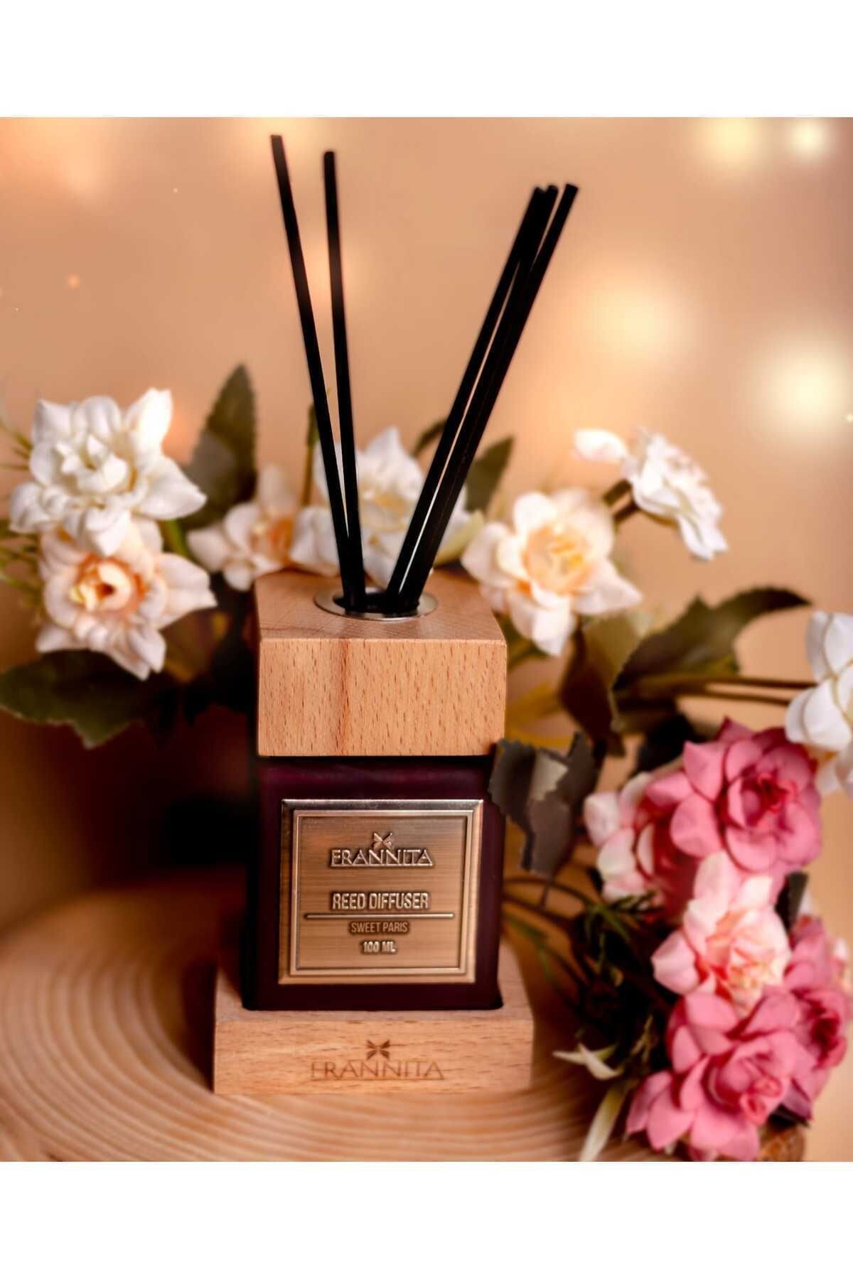 Sweet Paris Çubuklu Oda Kokusu Reed Diffuser 100ml