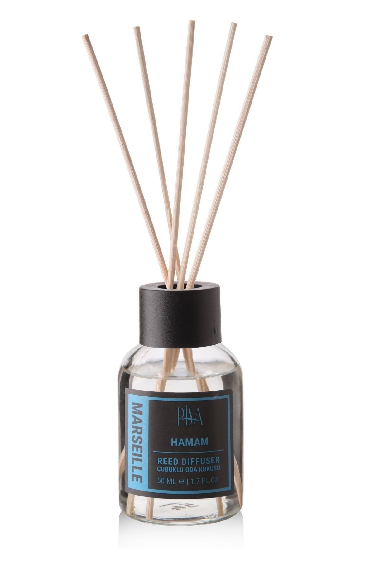 Bambu Çubuklu Hamam Oda Kokusu (Marselli) 50 ML