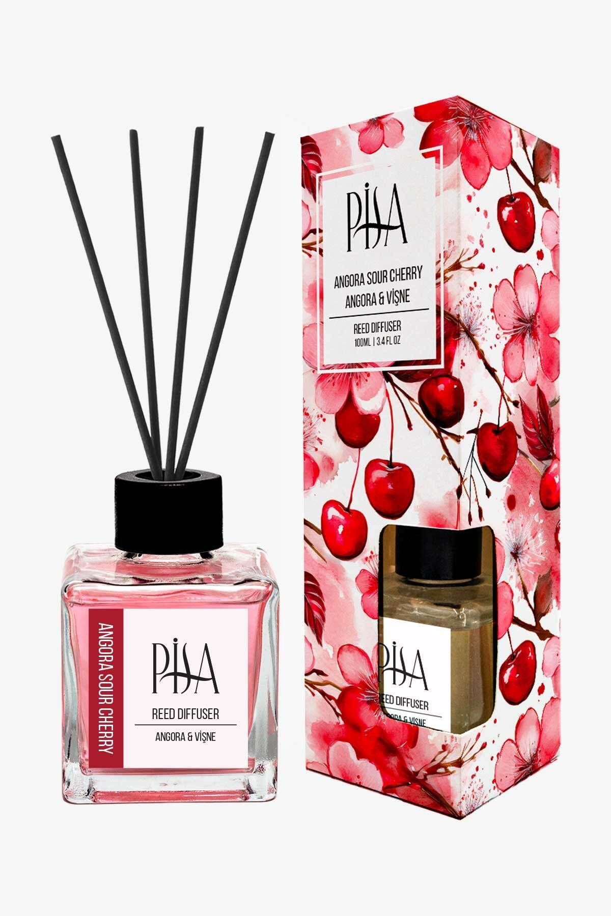 Angora Vişne Çubuklu Oda Kokusu Angora Cherry Reed Diffuser 100ml