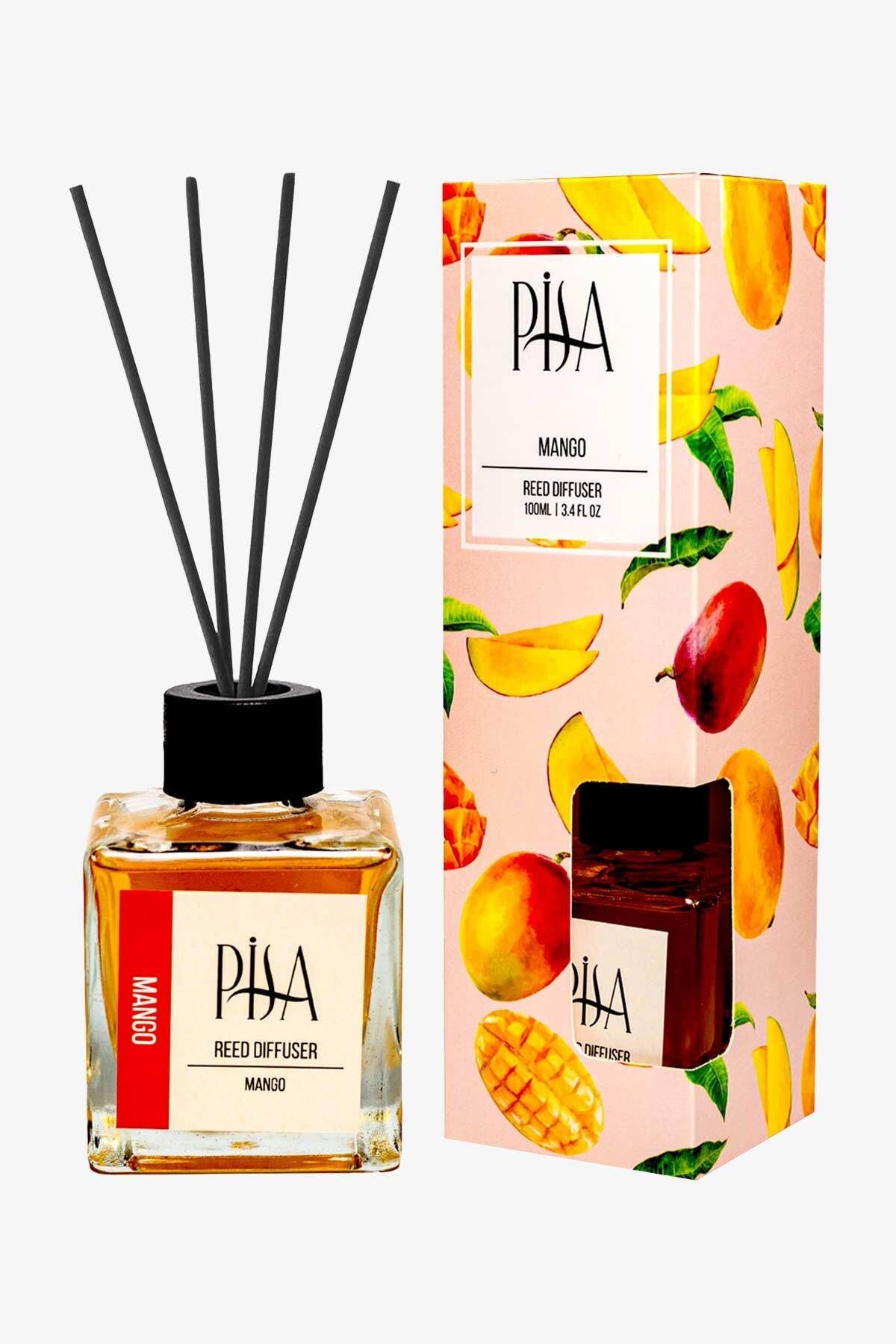 Mango Çubuklu Oda Kokusu Reed Diffuser 100ml