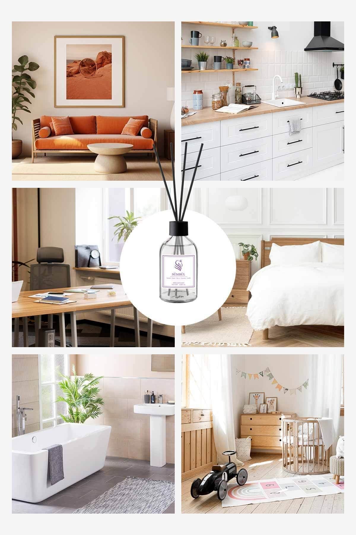 Sümbül Çubuklu Oda Kokusu Hyacinth Reed Diffuser 100ml