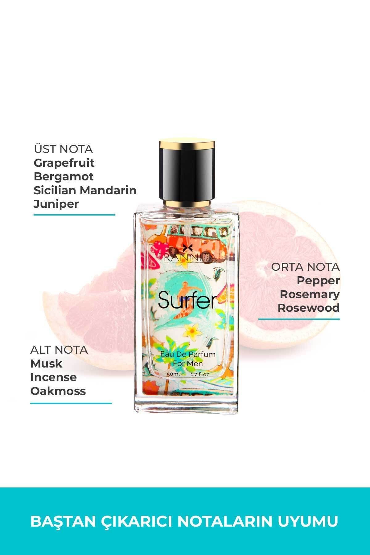 Surfer Erkek Parfüm EDP 50 ML