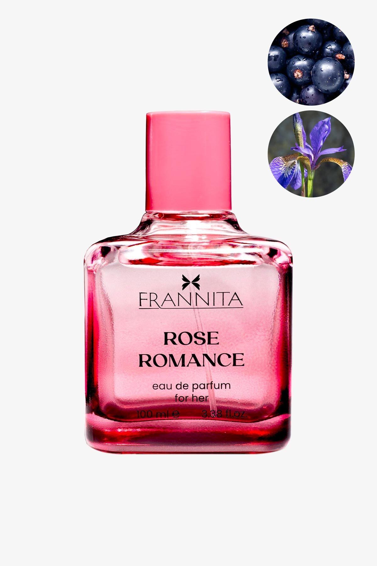 Rose Romance Floral Fruity Edp 100 ml Kadın Parfüm