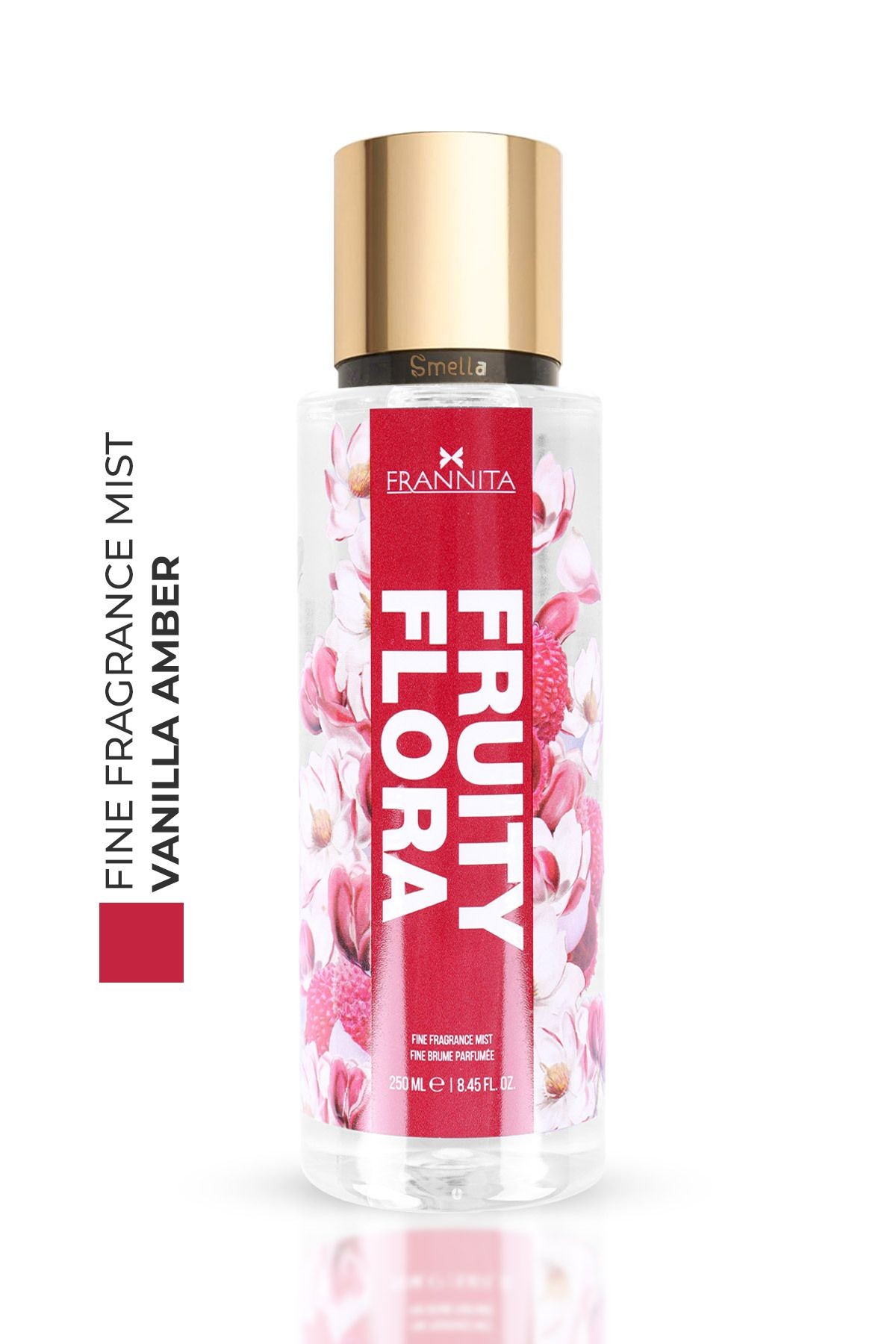 Fruity Flora Parfümlü Kadın Vücut Spreyi Vücut Kokusu Vücut Misti Body Mist Spray 250ml