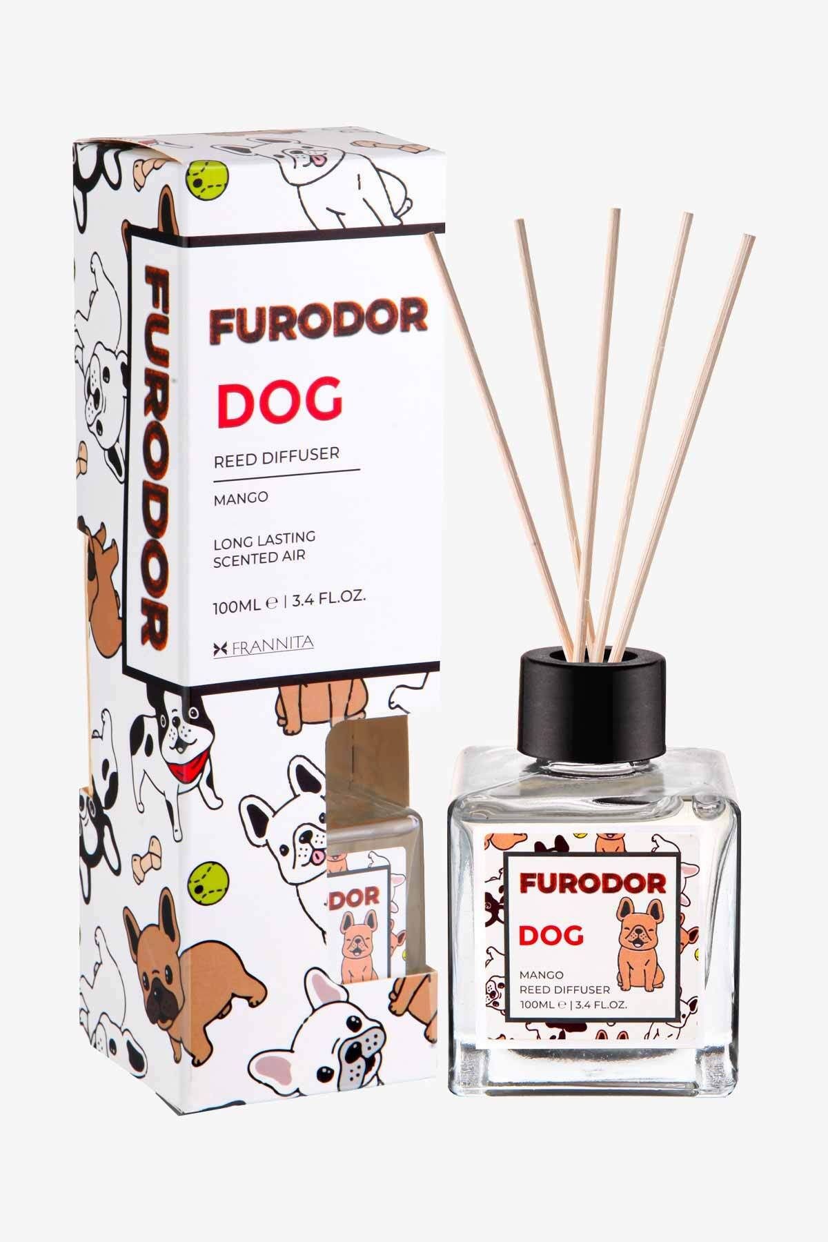 Köpekler Için Özel Mango Oda Kokusu Dog Mango Reed Diffuser 100ml