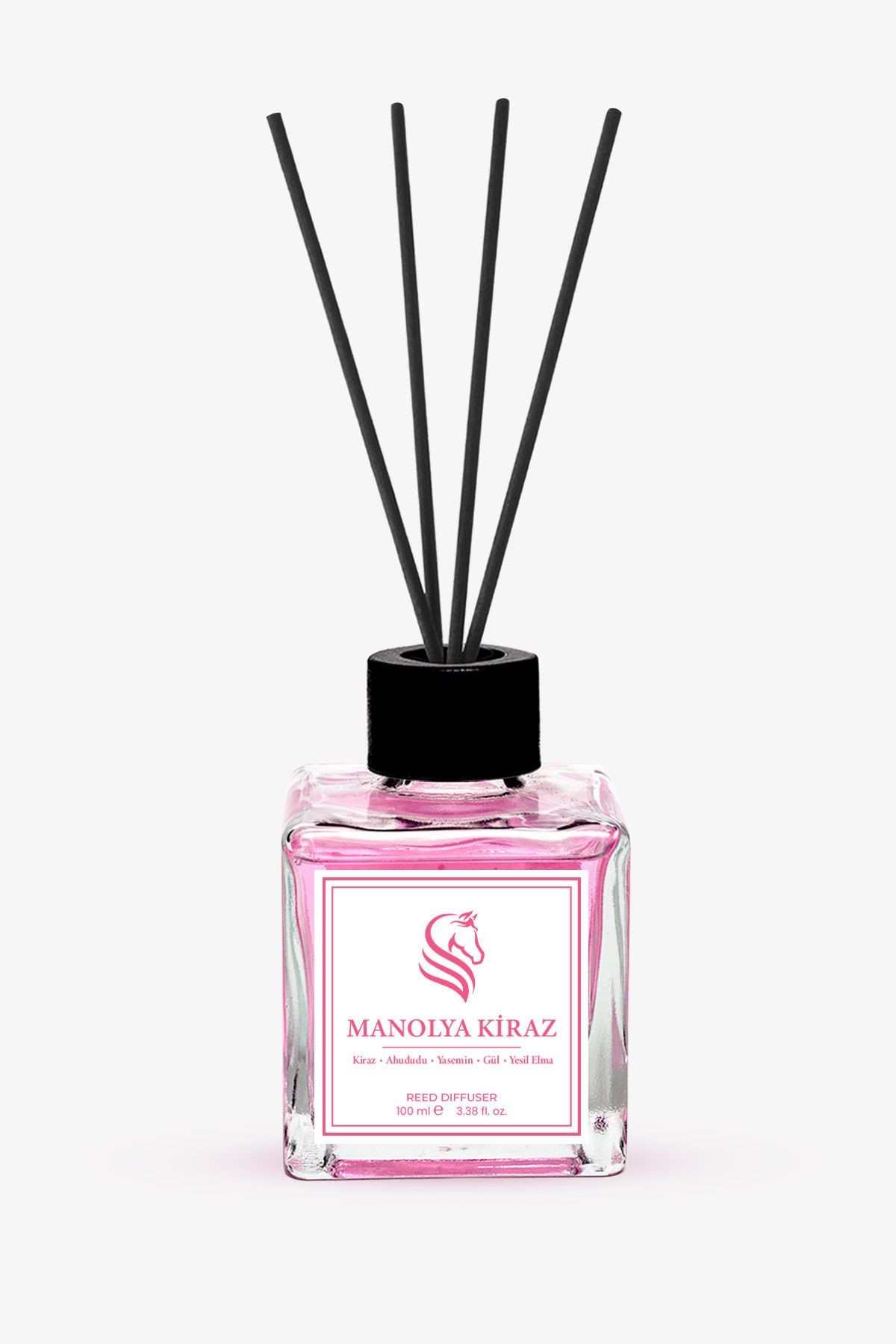 Manolya Kiraz Çubuklu Oda Kokusu Magnolia Cherry Reed Diffuser 100ml