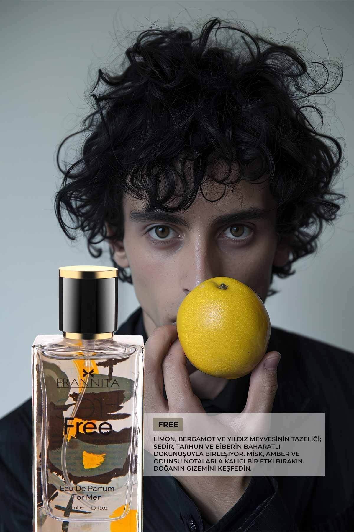 Free Erkek Parfüm 50 ml