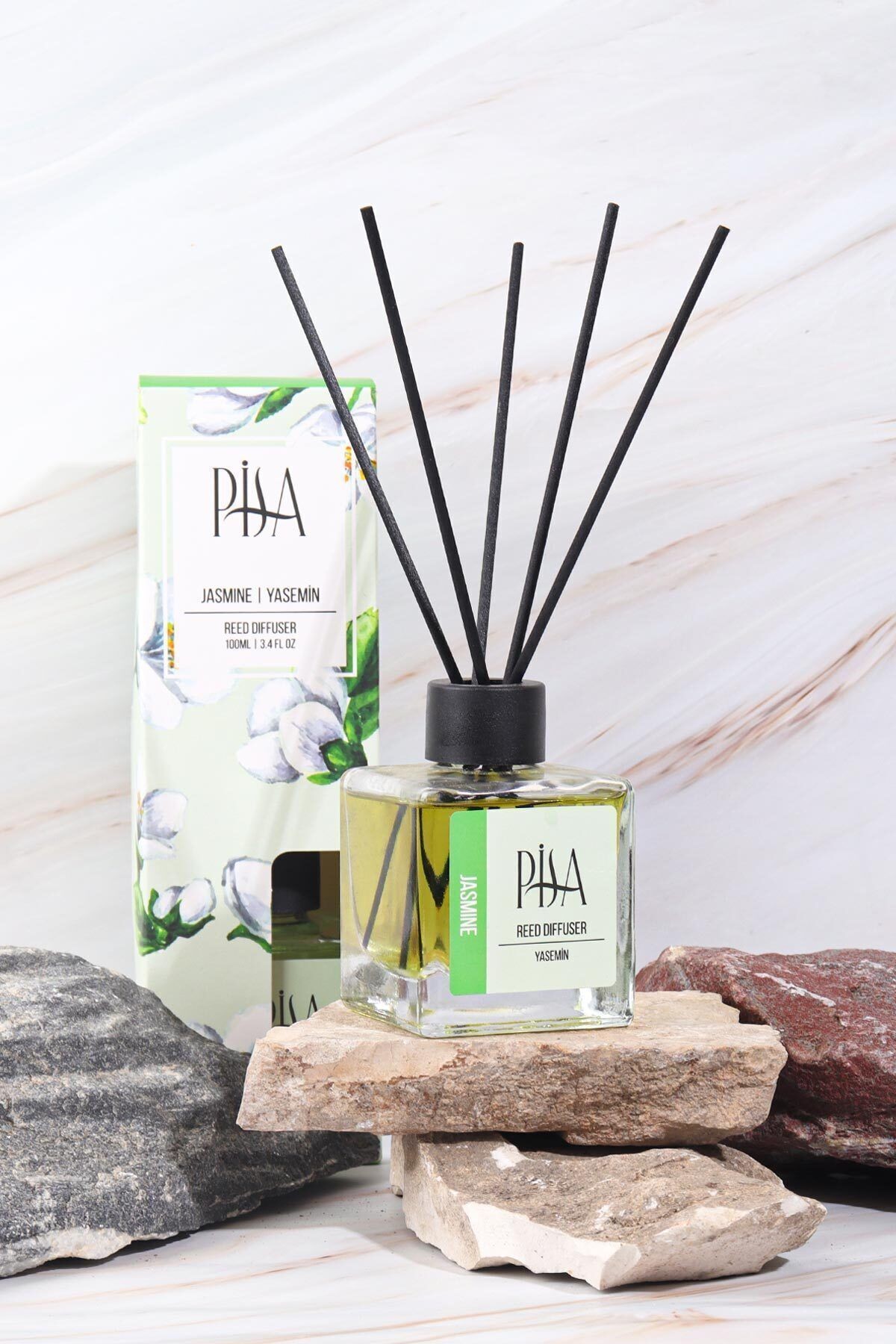 Yasemin Çubuklu Oda Kokusu Jasmine Reed Diffuser 100ml