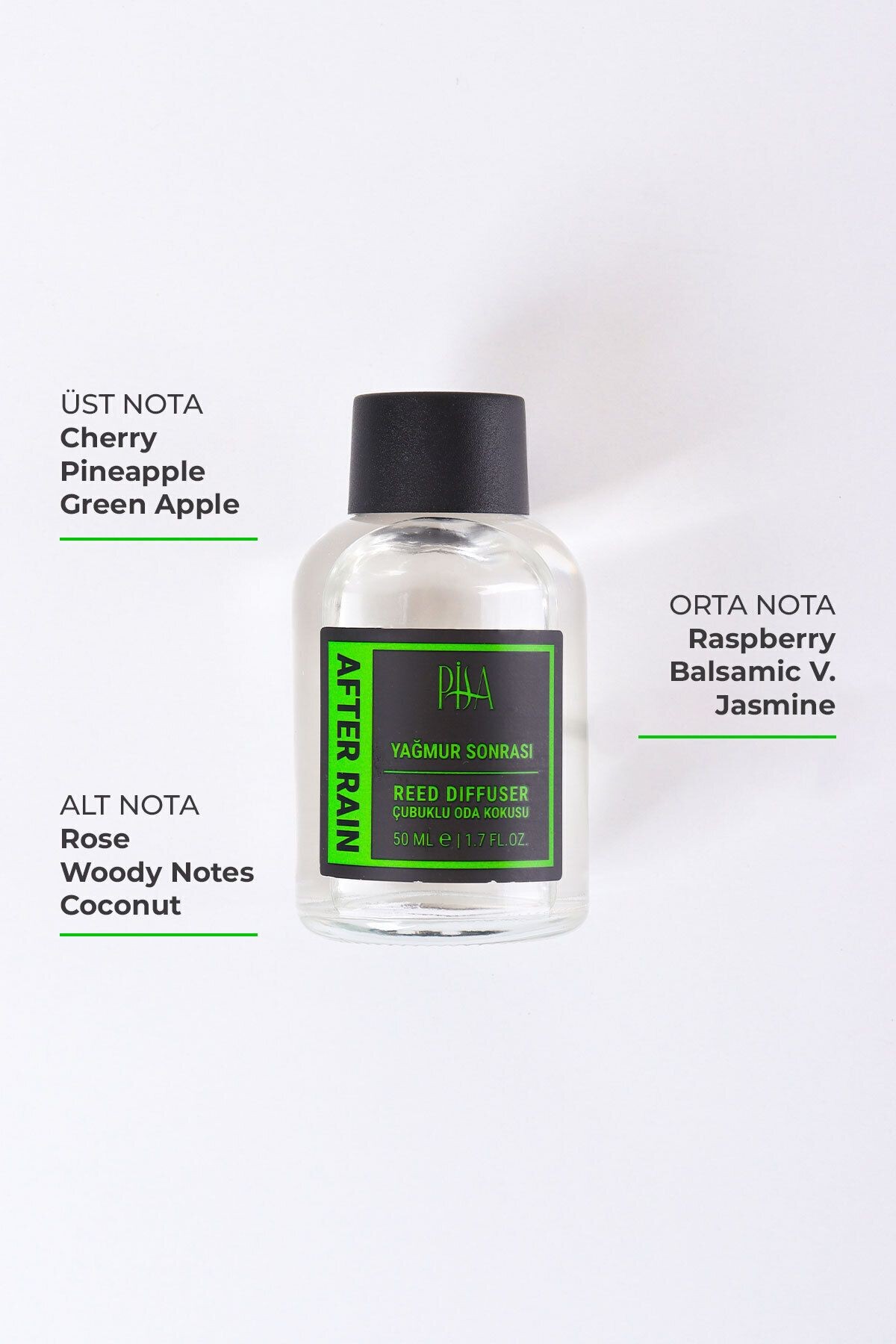 Yağmur Sonrası Çubuklu Oda Kokusu After Rain Reed Diffuser 50ml