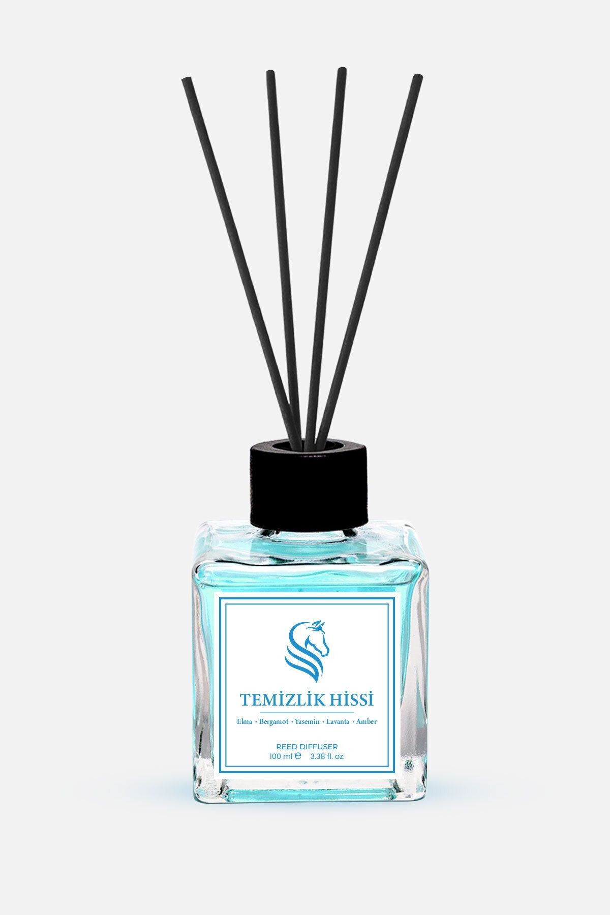 Çiçeksi Temizlik Hissi Çubuklu Oda Kokusu Clean Breeze Reed Diffuser 100ml