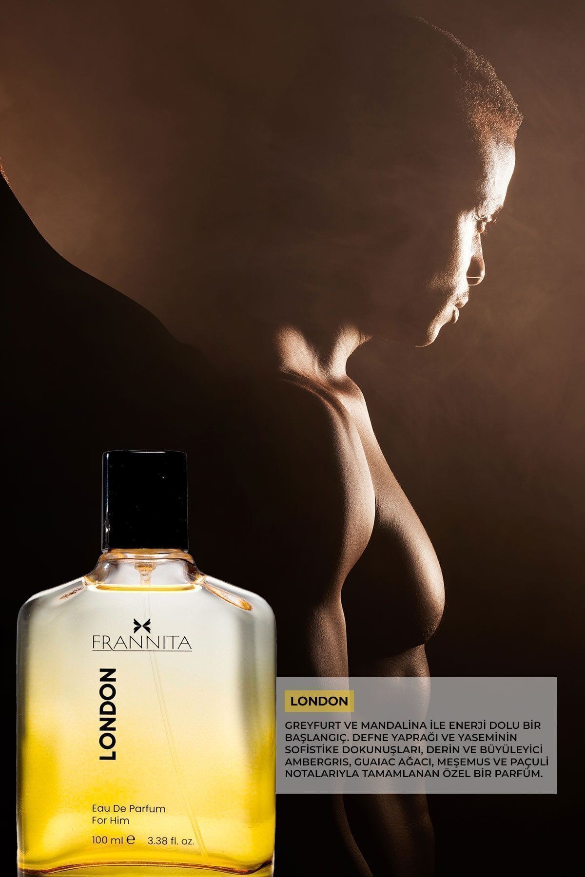 London Fresh Özel Seri Uzun Süre Kalıcı 100 ml Erkek Parfüm