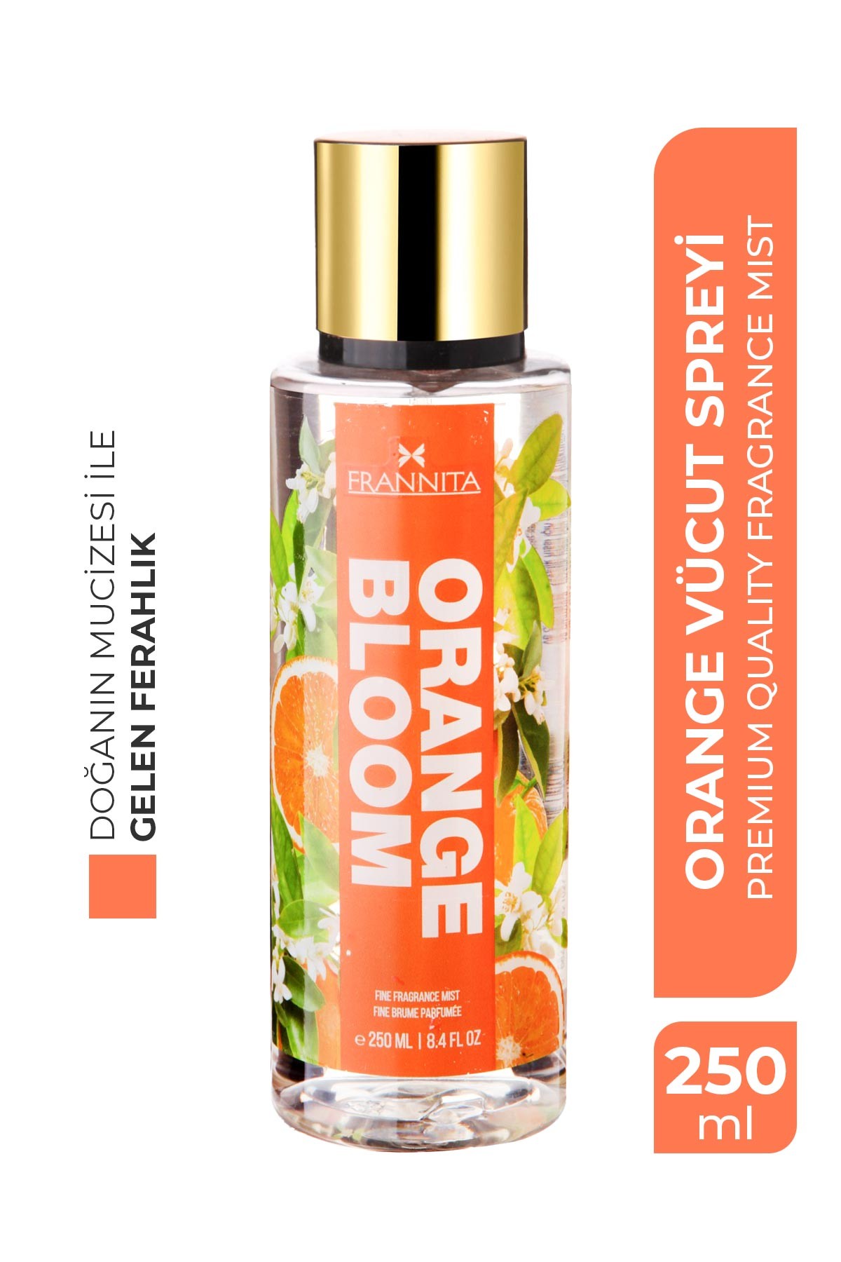 Frannita - Orange Bloom - Vücut Spreyi -  250ML