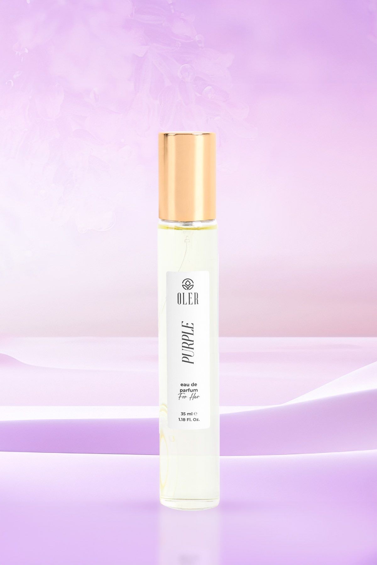 Purple Libre Oriental Çiçeksi Kalıcı 35ml Edp Kadın Parfüm