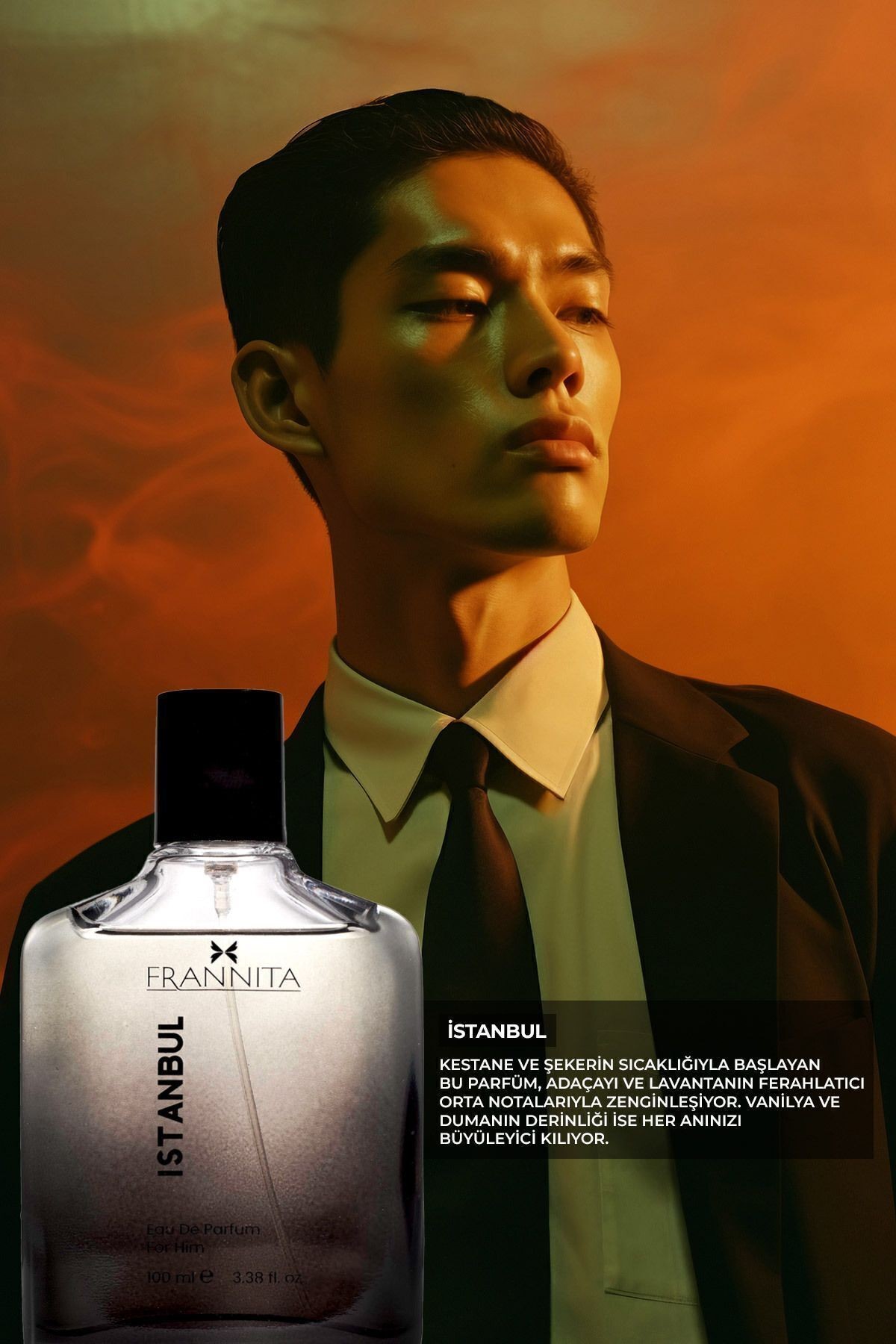 Istanbul Aromatik Stronger You Kalıcı 100ml Edp Erkek Parfüm