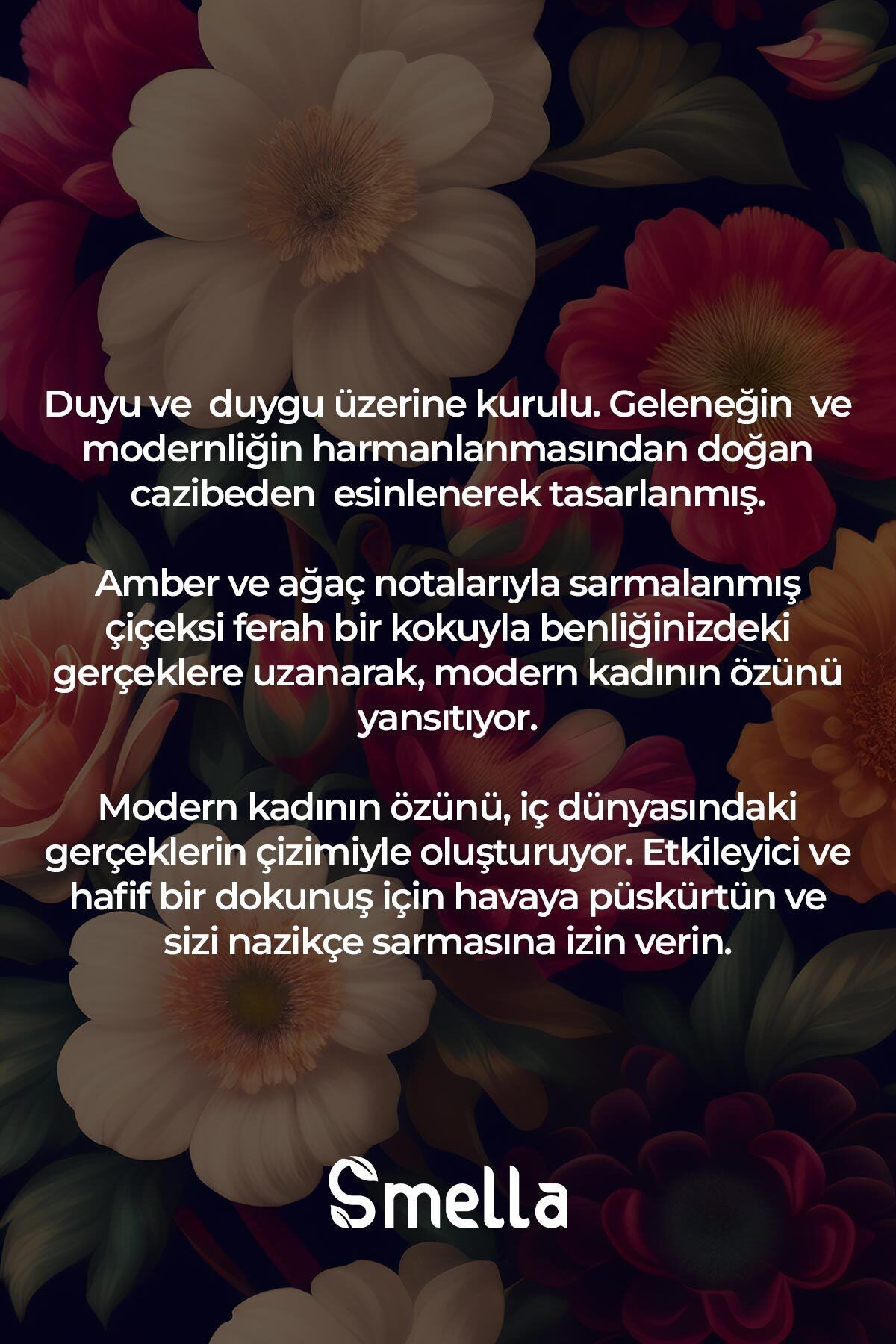 Floral Secret Parfümlü Kadın Vücut Spreyi Vücut Kokusu Vücut Misti Body Mist Spray 150ml