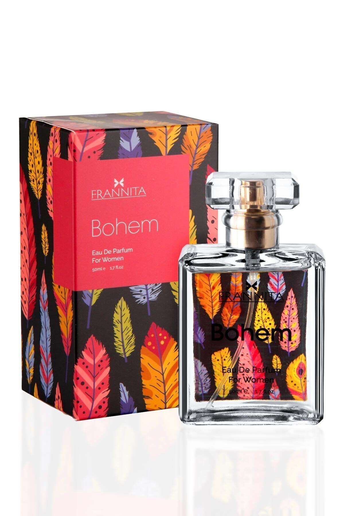 Bohem Çiçeksi Pudralı Özel Seri Uzun Süre Kalıcı 50 Ml. Edp Kadın Parfüm