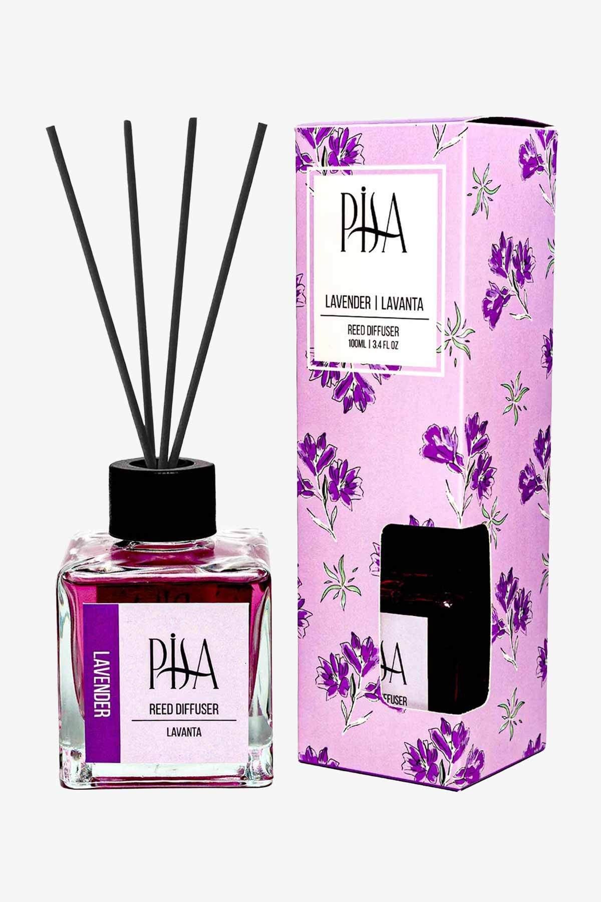 Lavanta Çubuklu Oda Kokusu Lavender Reed Diffuser 100ml