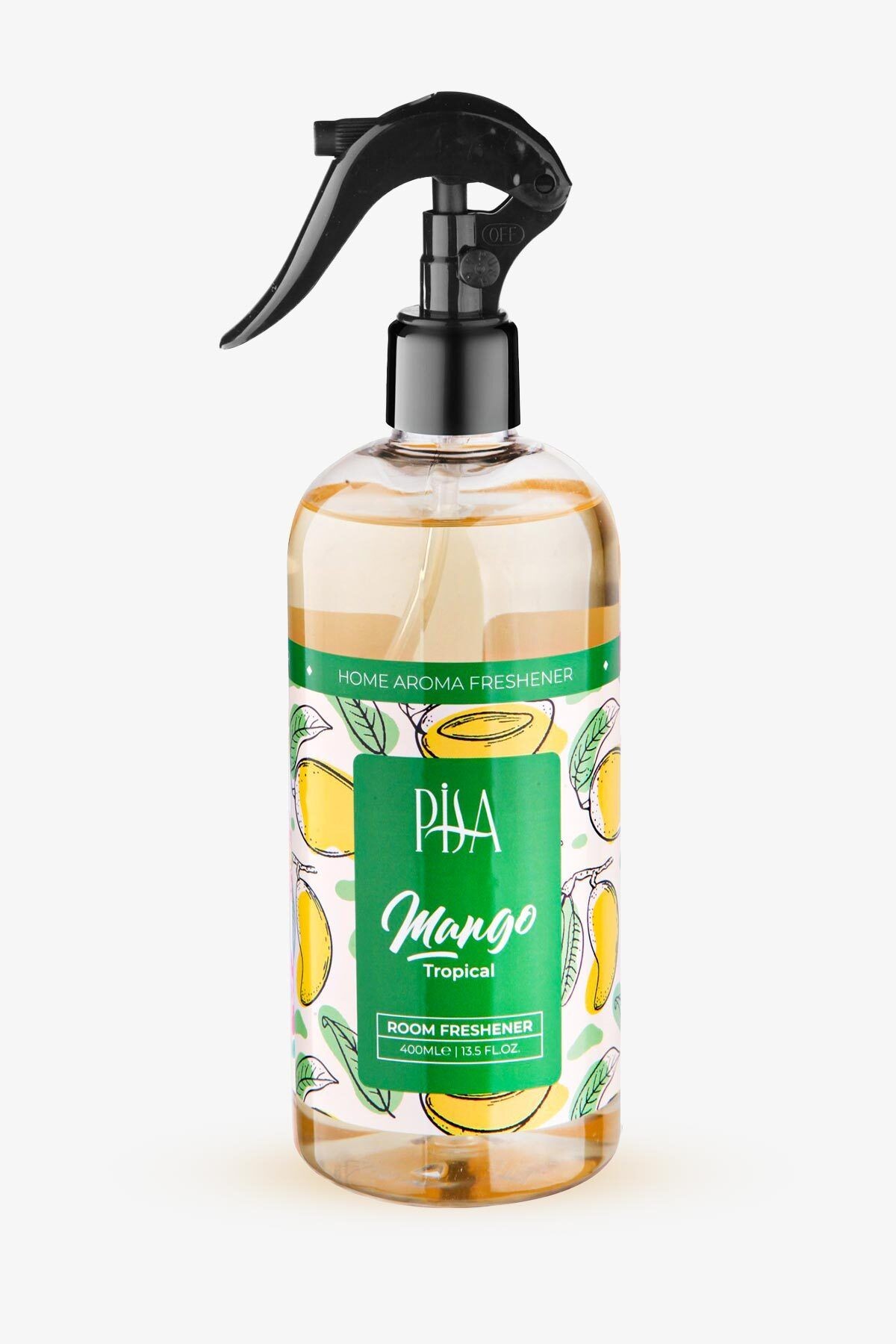Mango Parfümlü Oda Ve Çamaşır Spreyi Ortam Ve Kumaş Kokusu Mango Tropikal Room Spray 400ml