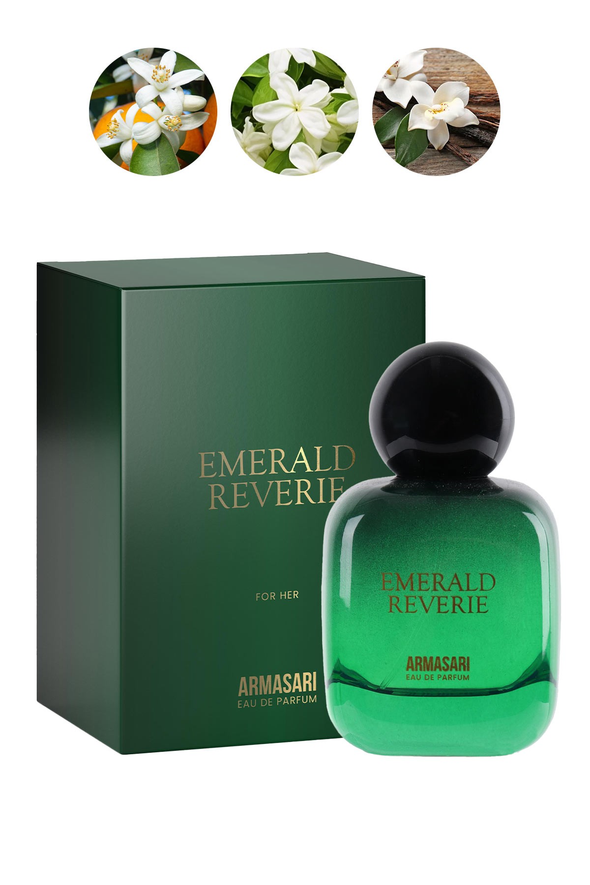 Emerald Reverie Çiçeksi Kalıcı 100 ml Edp Kadın Parfüm