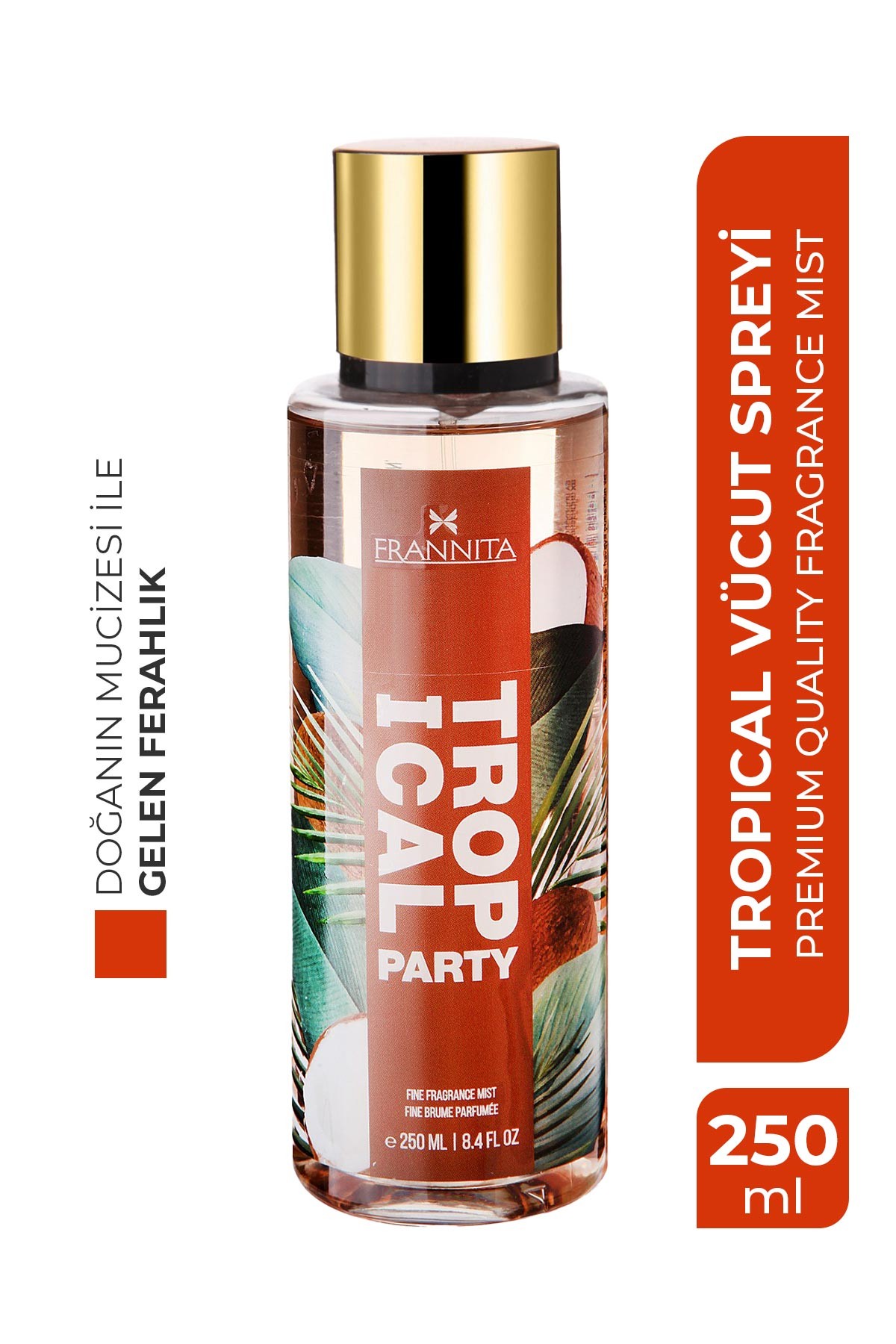 Frannita - Tropical Party - Vücut Spreyi - 250ML