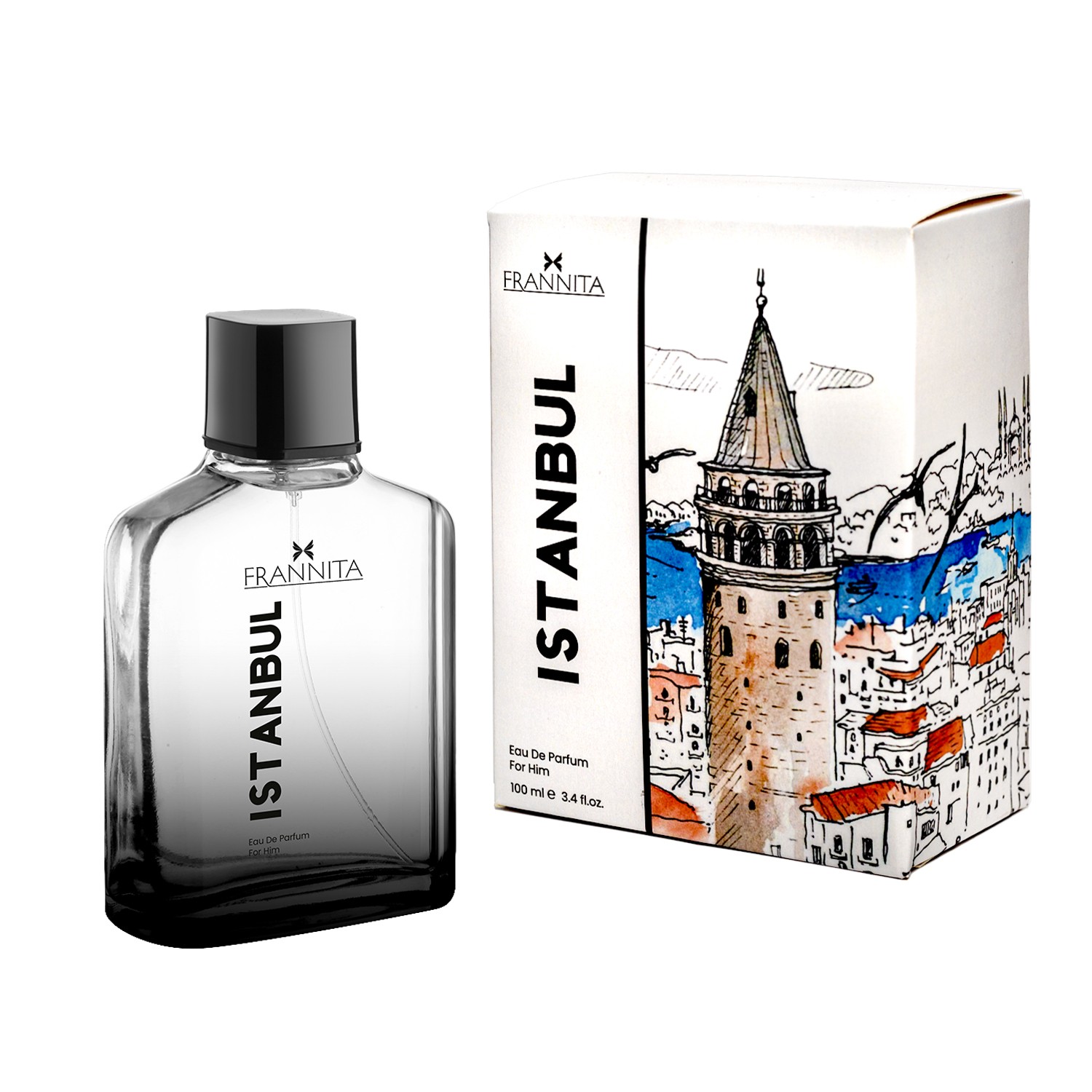 Frannita - İstanbul Erkek Parfüm 100 ml Edp