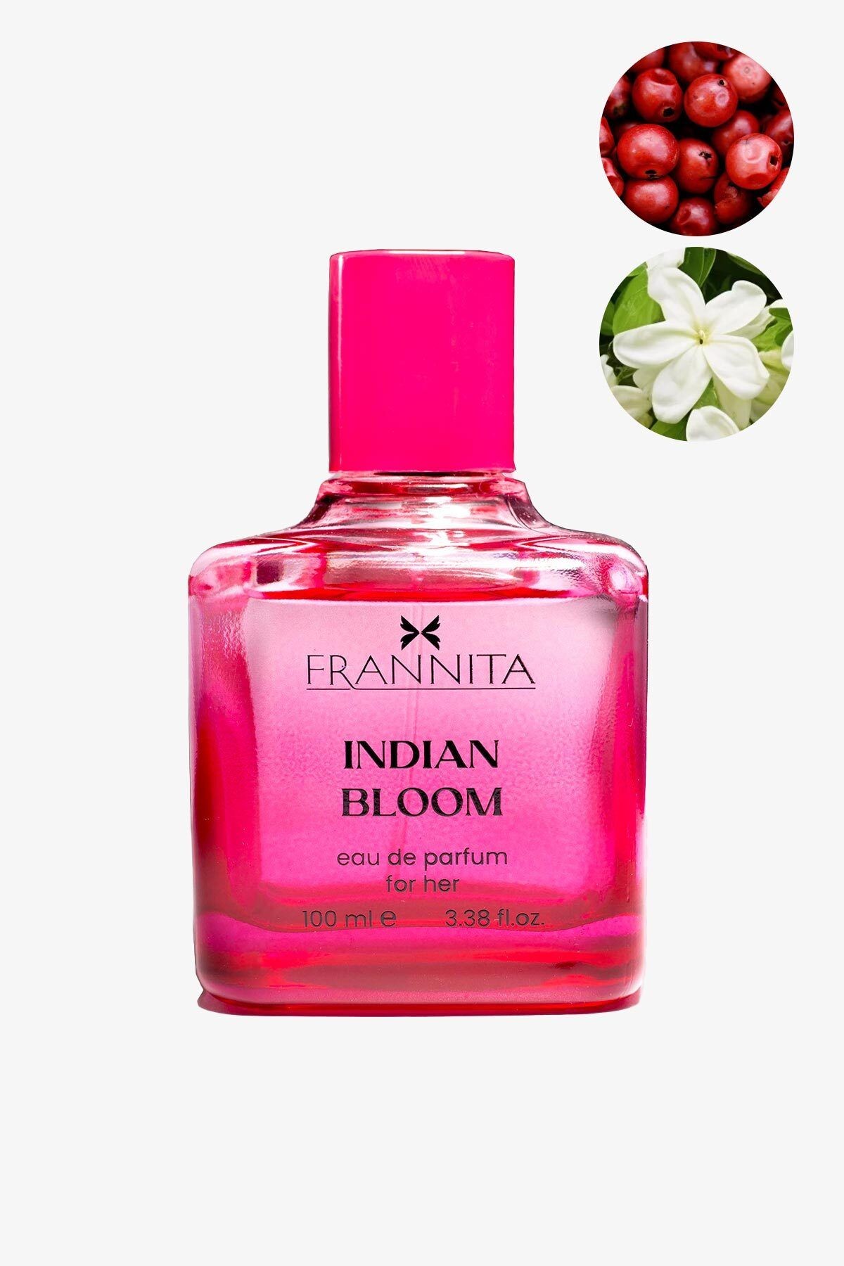 Passione Indian Bloom Çiçeksi Ve Meyvemsi Kadın Parfüm Edp 100 Ml.