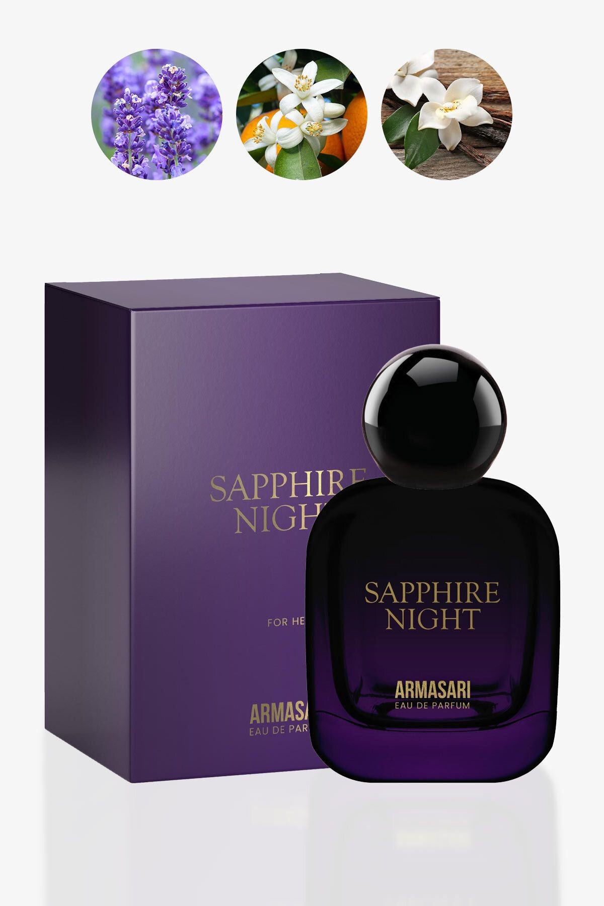 Sapphire Night Oryantal Kalıcı 100 ml Edp Kadın Parfüm